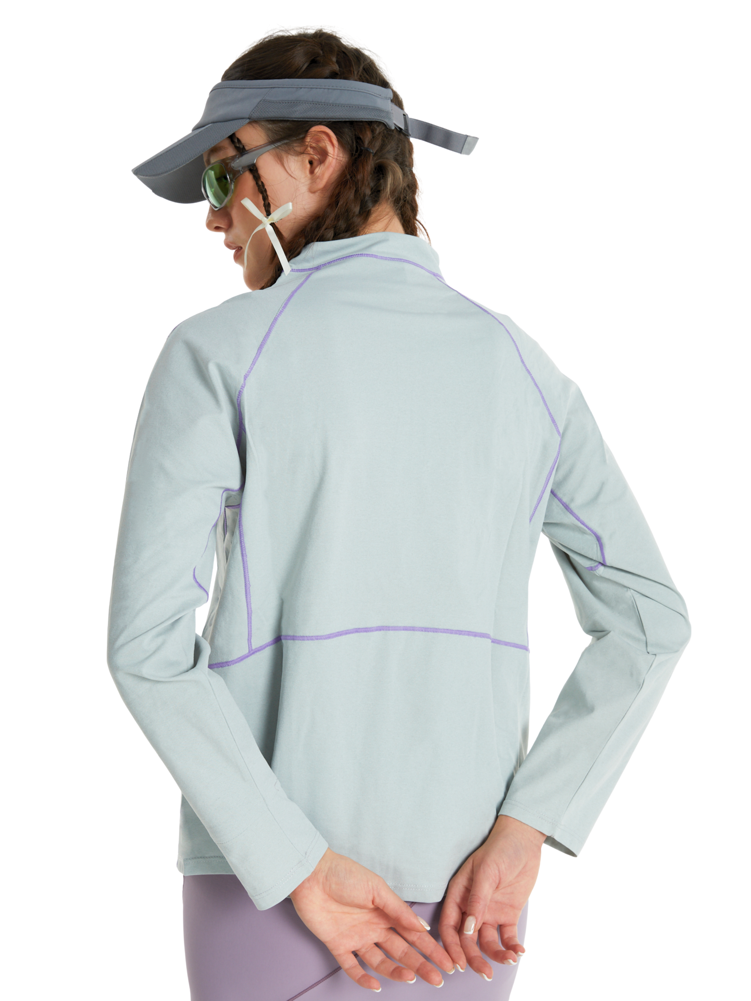Cavefall - Women's Moisture-Wicking Long Sleeve Performance T-Shirt