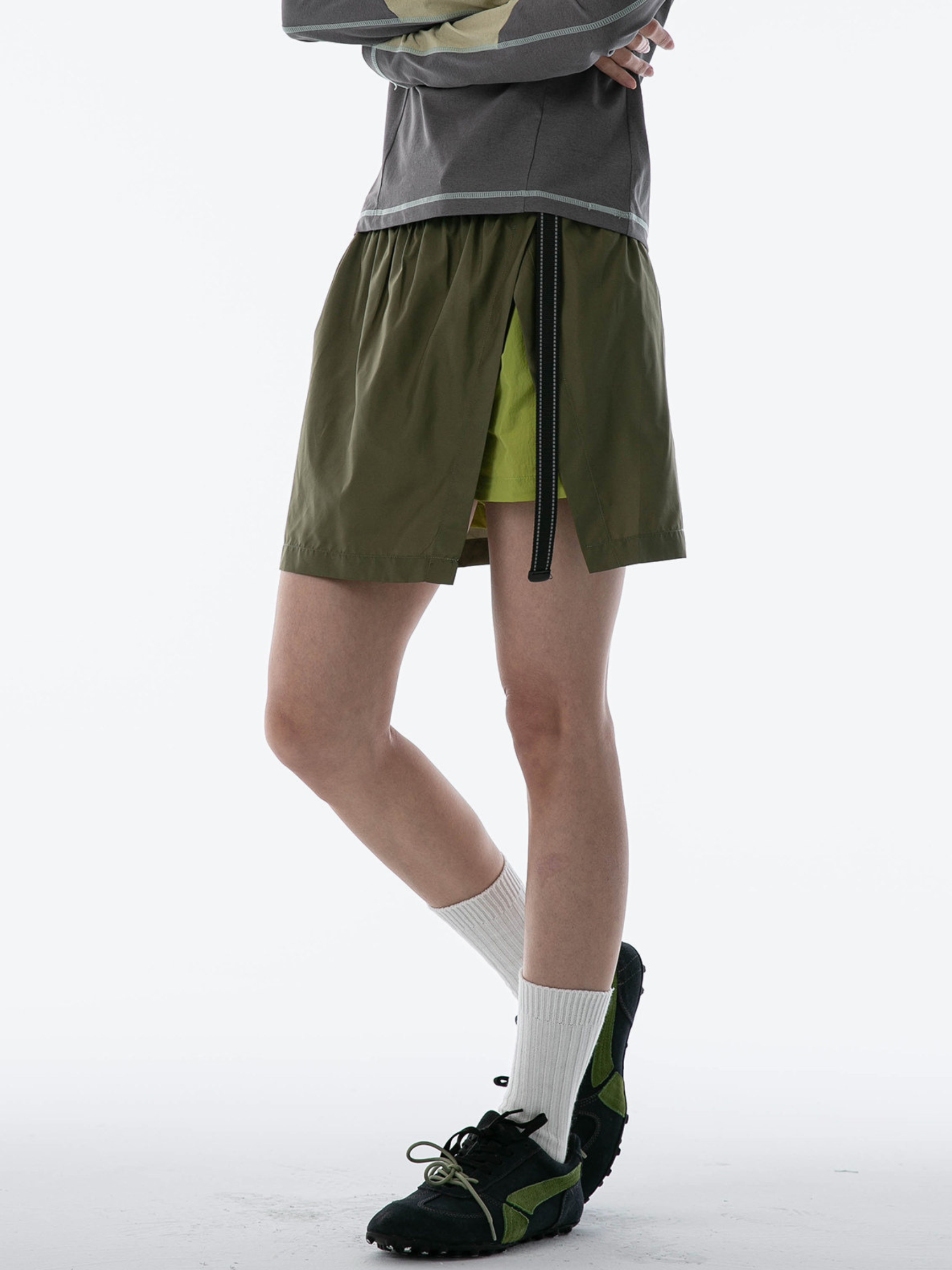 Float - Women's Quick-Dry Water-Repellent Layered Sport Skirt