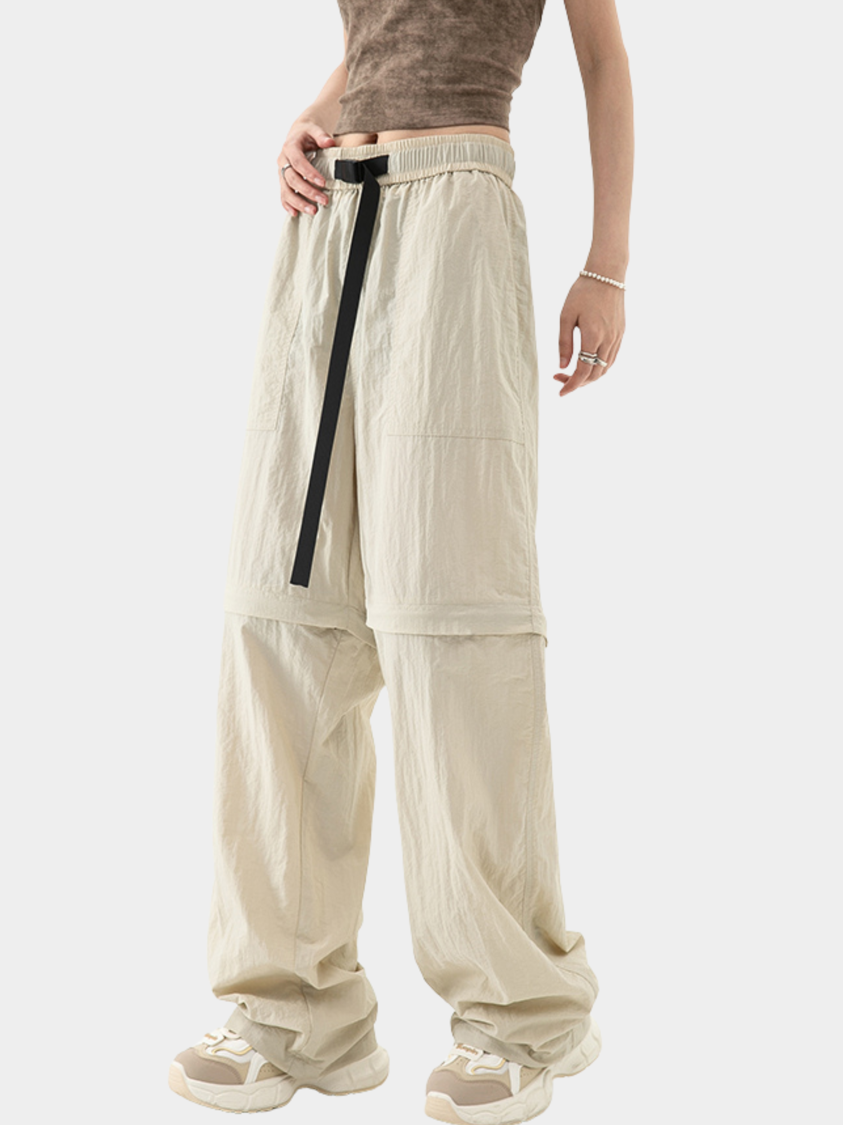 FrostBoard - Women's Detachable Waterproof Pants