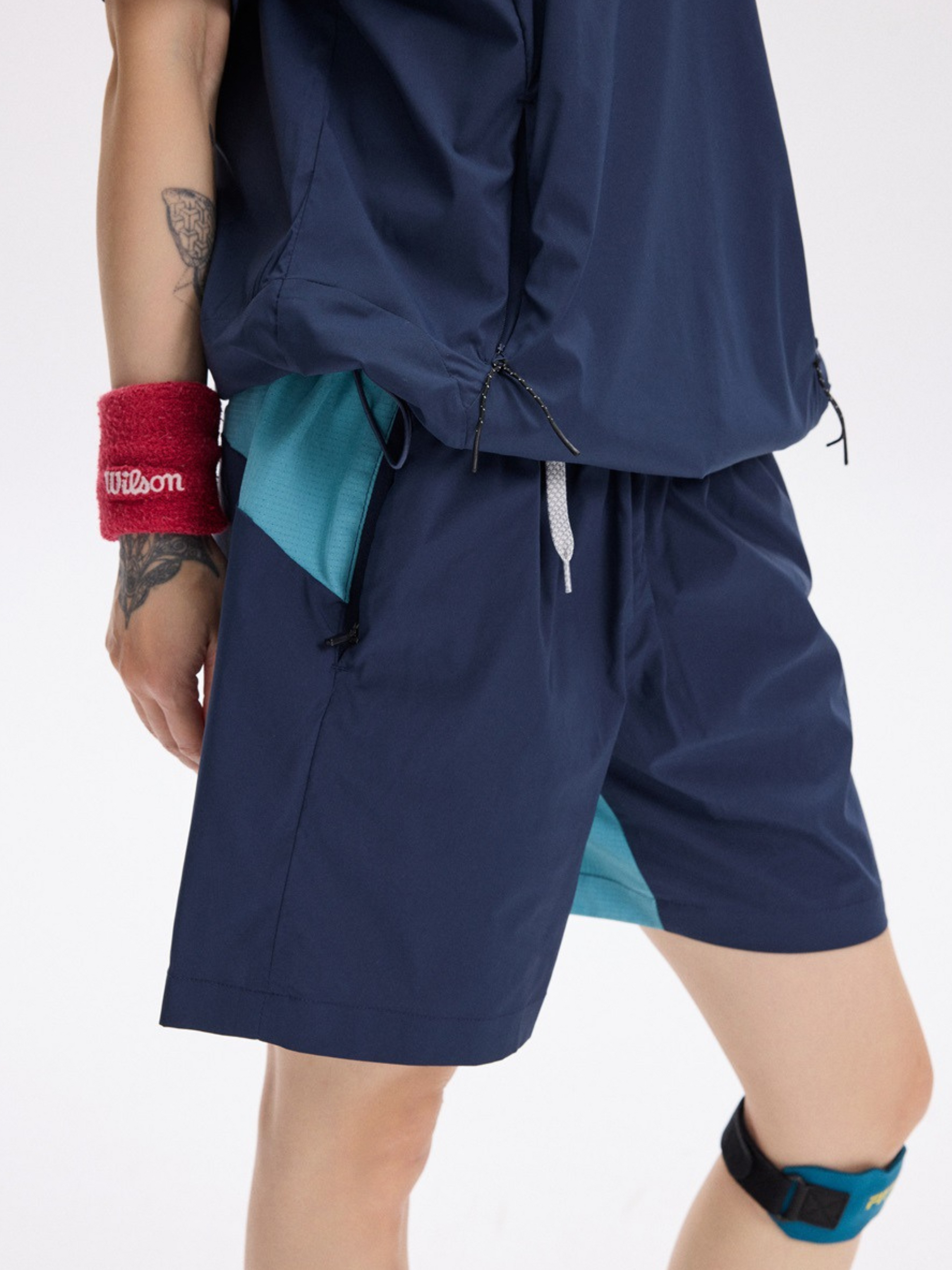 BaseClip - Waterproof Quick-Dry Hiking Shorts GONGGAR SPORTS