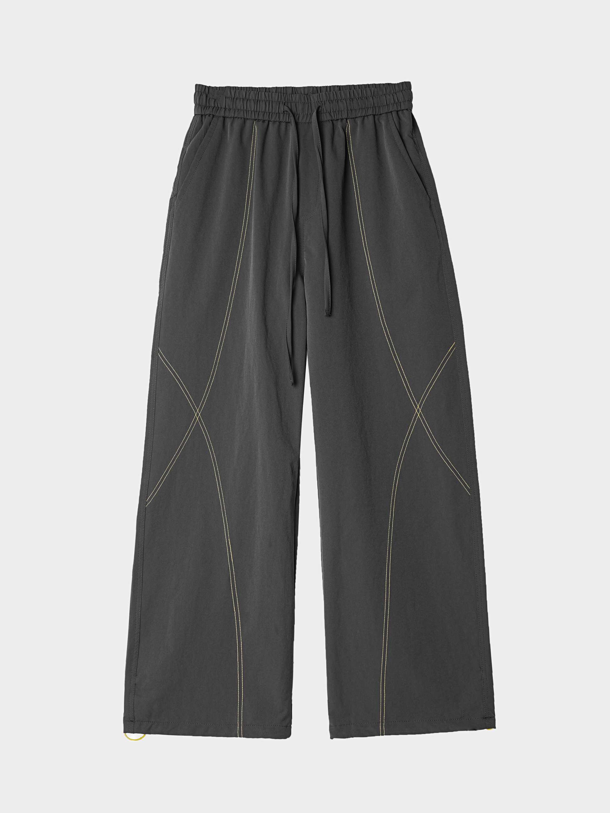 Stormrush - Contrast-Stitch Water-Repellent Paratrooper Pants