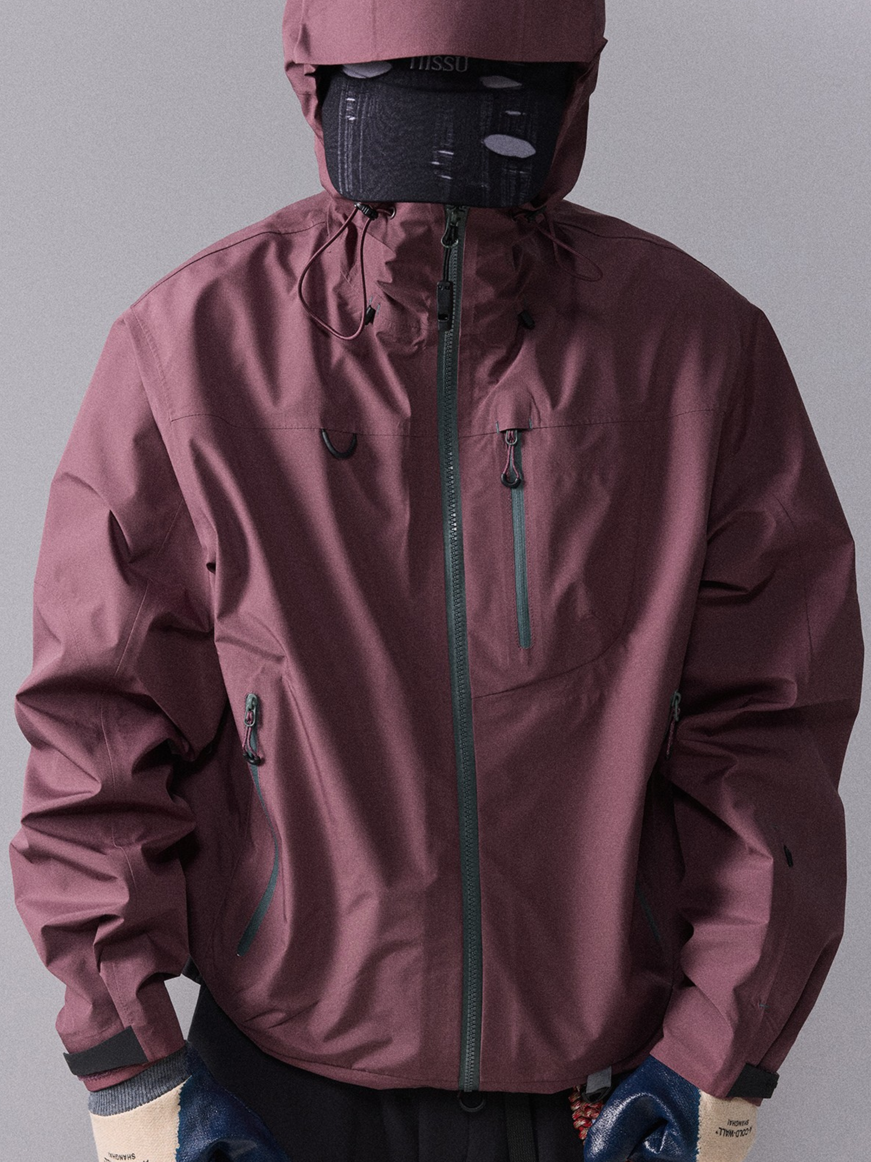 Frostpath - Unisex C6 Water-Repellent Hiking Hard Shell Jacket