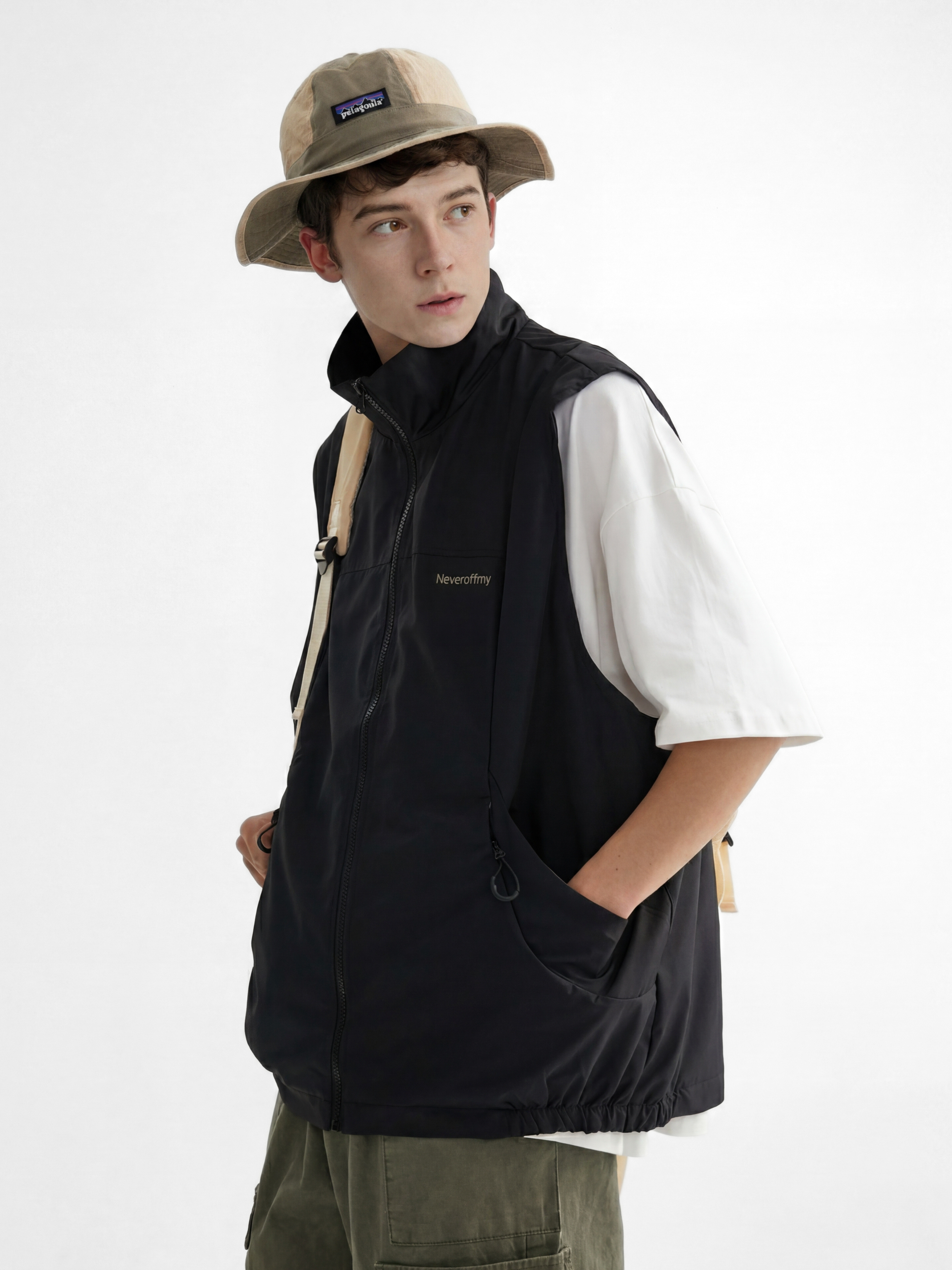 AlpineCliff - Men's Utility Multi-Pocket Cargo Vest