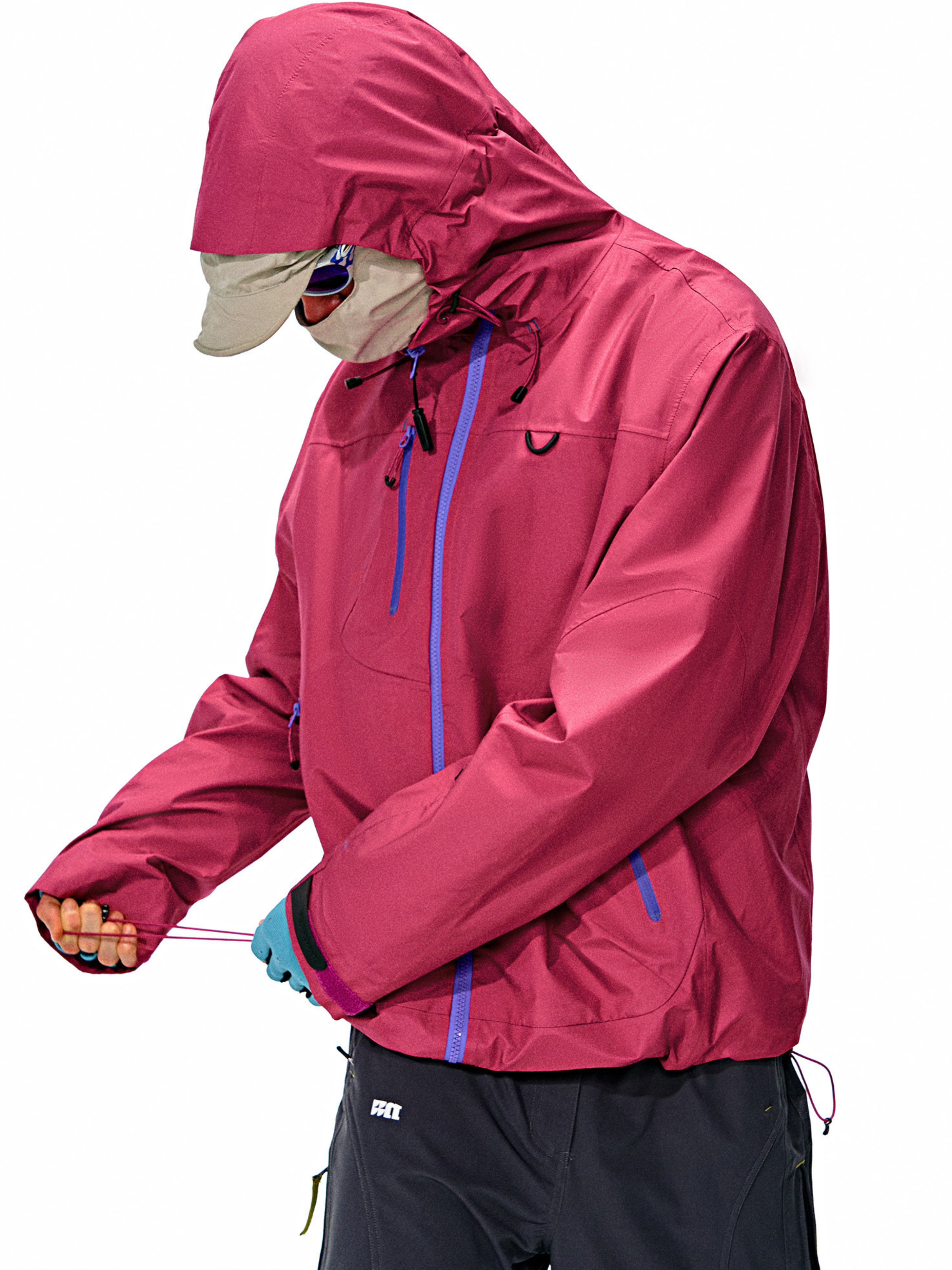CampGlove - Men's 3-in-1 Fleece Hard Shell Jacket