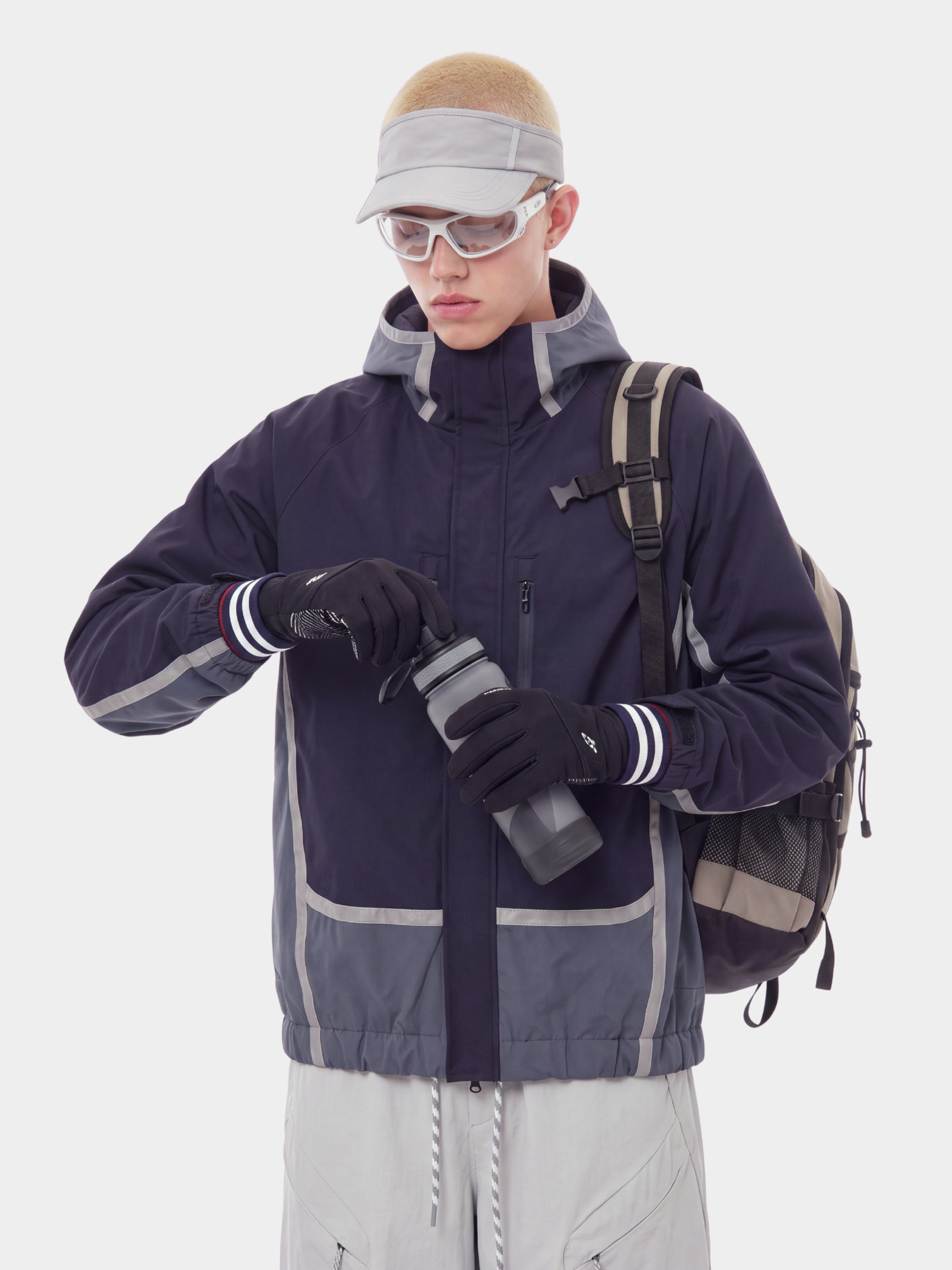 Paladin - Men's Water-Repellent Windproof Performance Shell Jacket