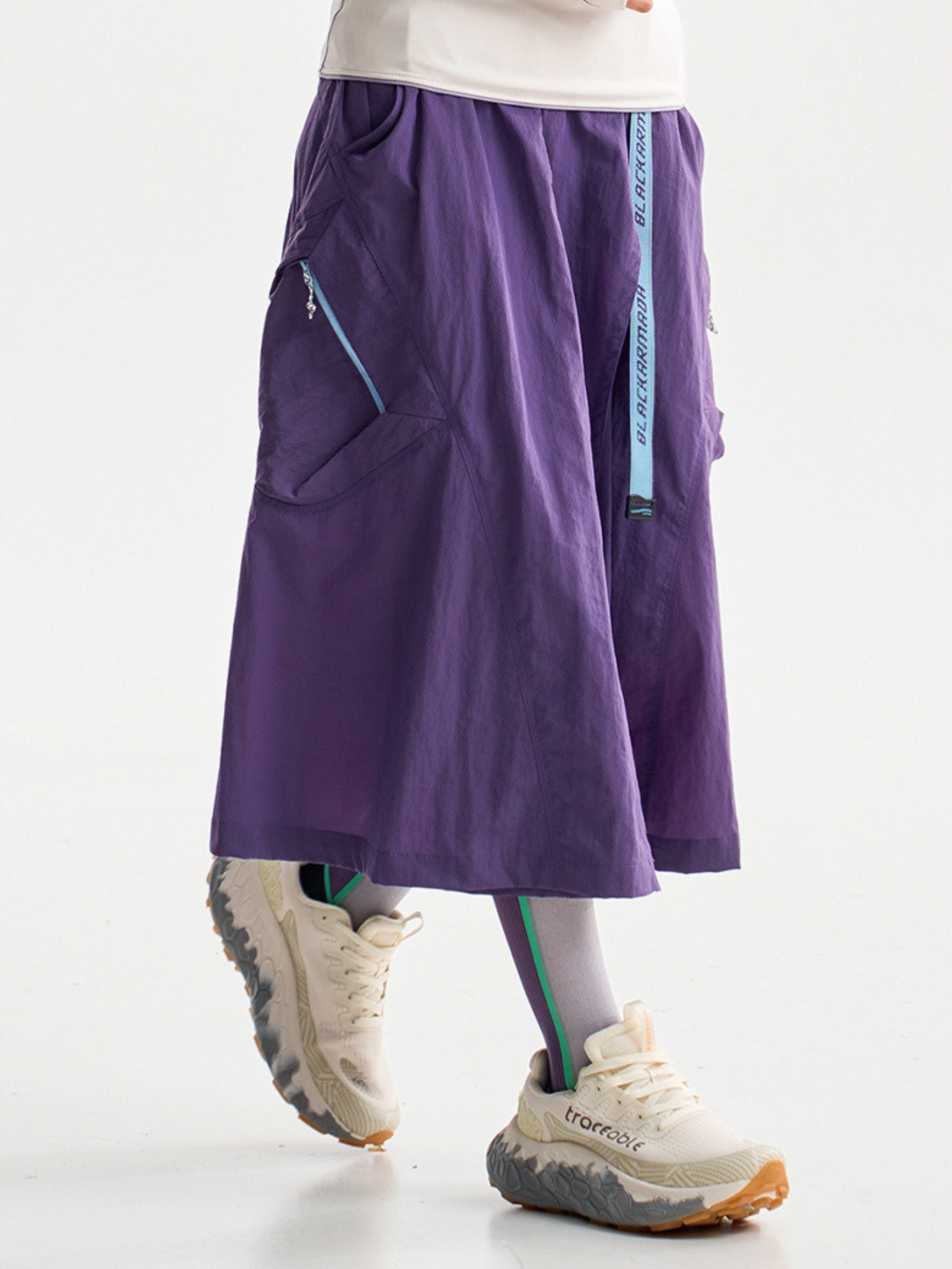 FrostMorn - Women's Water-Repellent Quick-Dry A-Line Skirt
