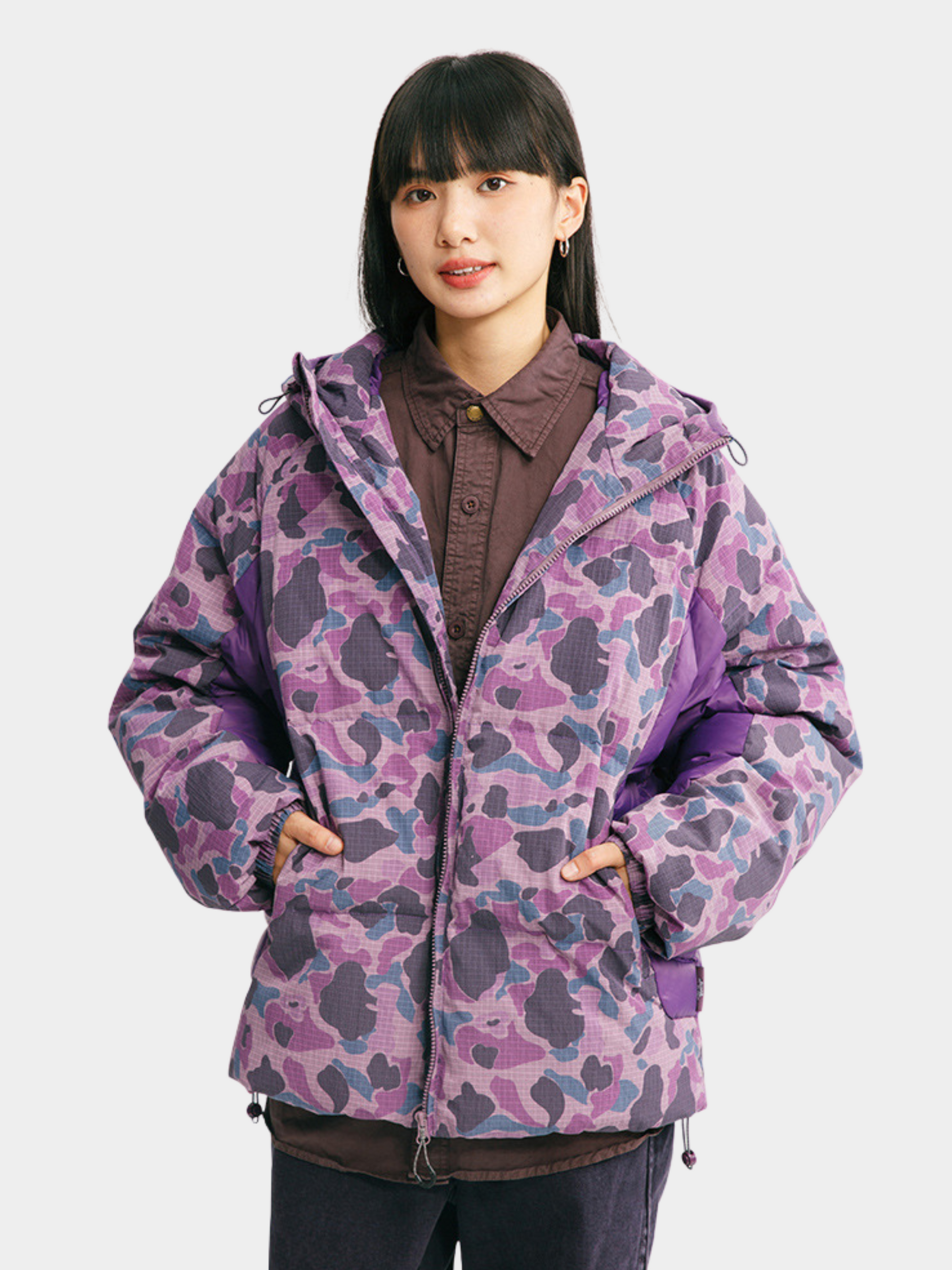 CanyonDeck -  Unisex 90% Duck Down Triple Protection Tactical Camouflage Jacket GONGGAR SPORTS