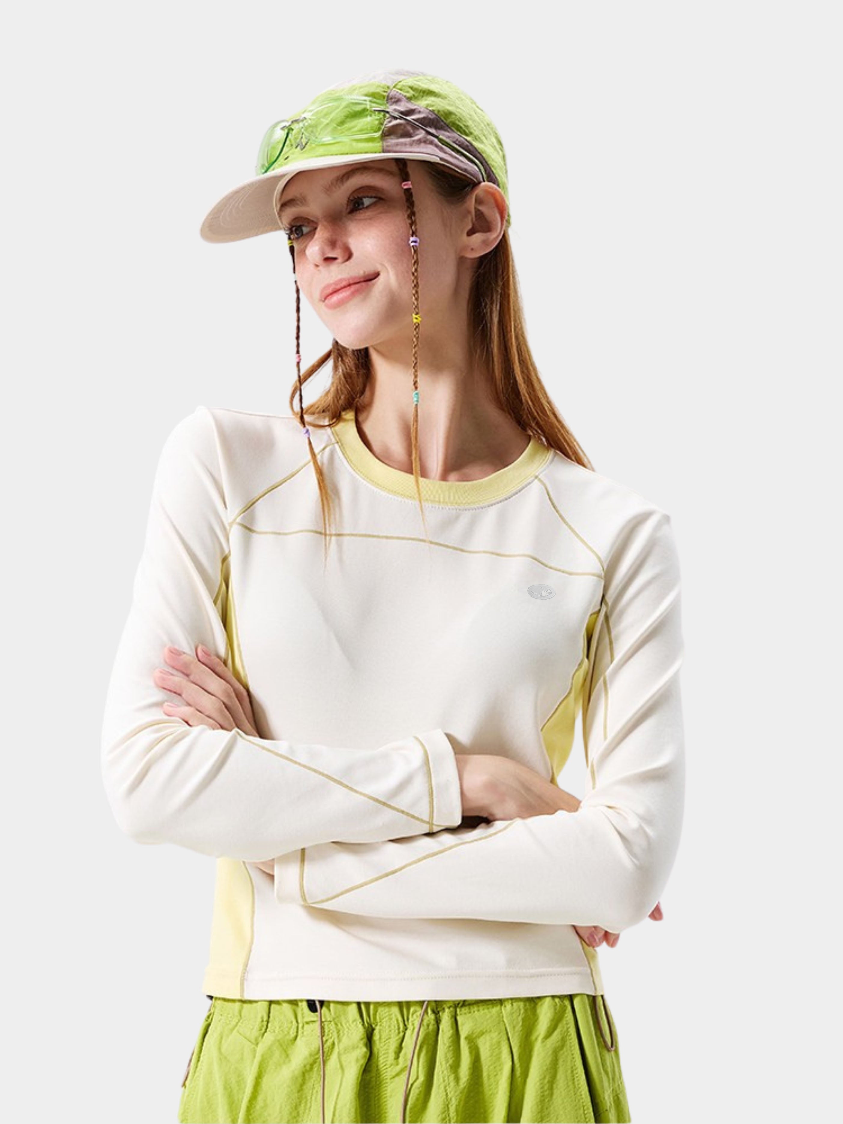 HawkDash - Women's UPF50+ Quick-Dry Sun Protection Long Sleeve