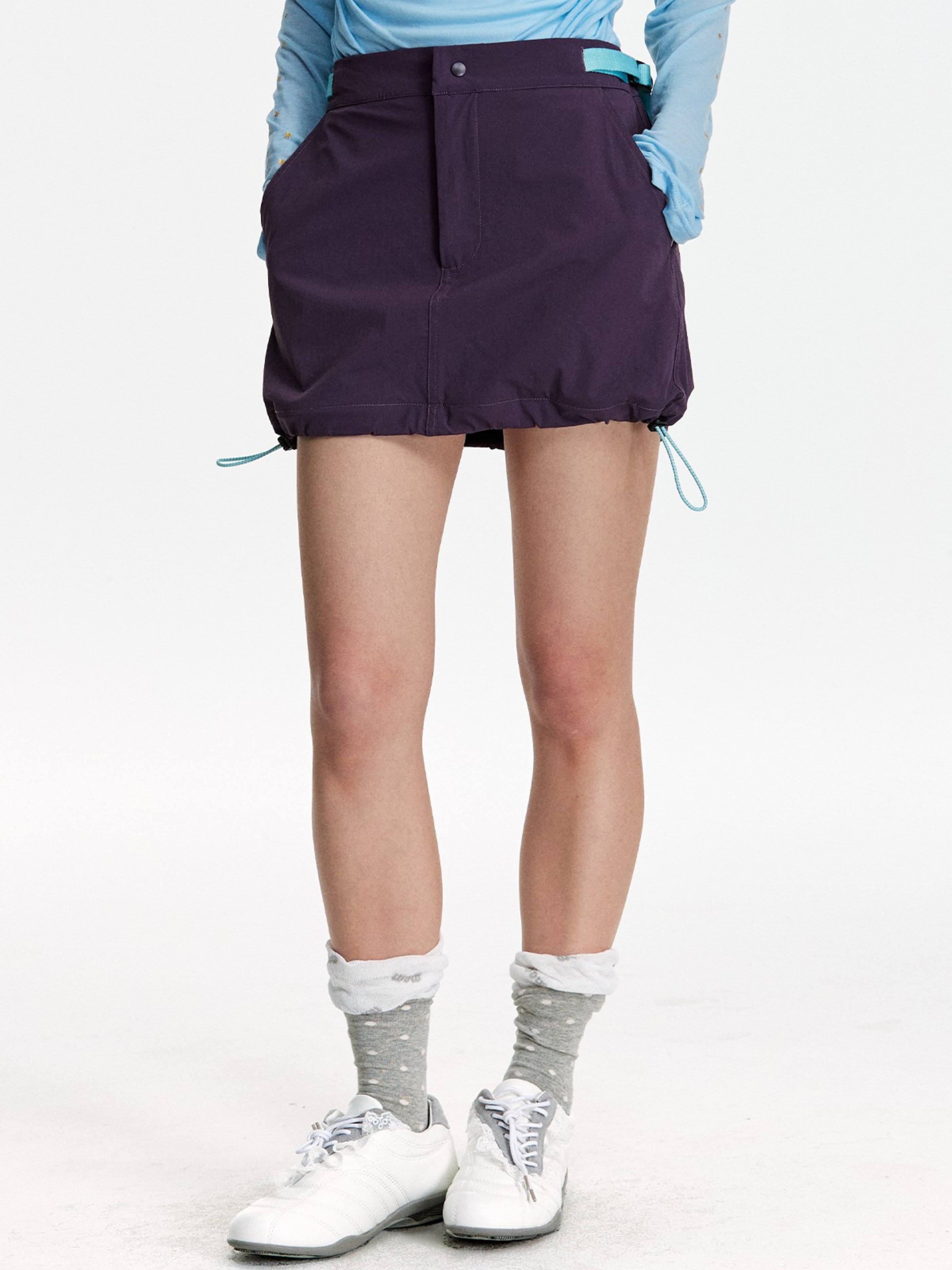 Emberfield - Women's Water-Repellent Detachable-Hem Utility Skirt