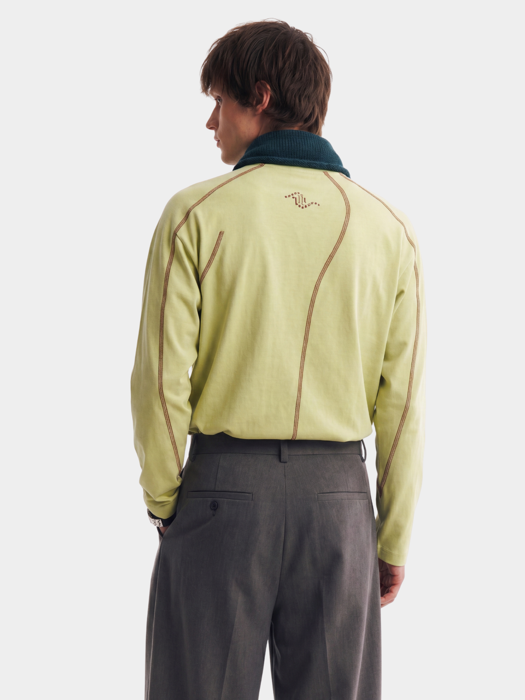 Meridian - Men's Sorona® Cooling Zip-Up Quick Dry Performance T-Shirt