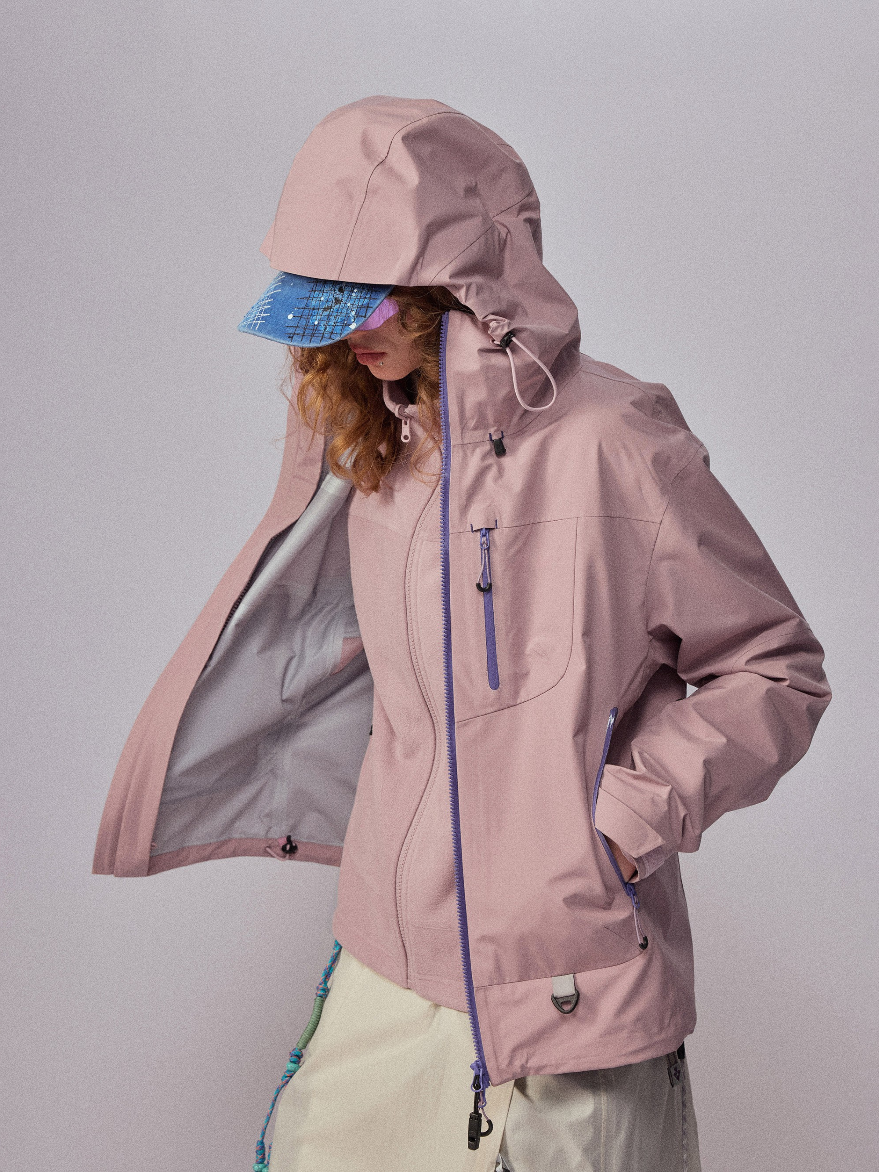 Emberpath - Unisex's Waterproof 3-in-1 Fleece Hard Shell Jacket