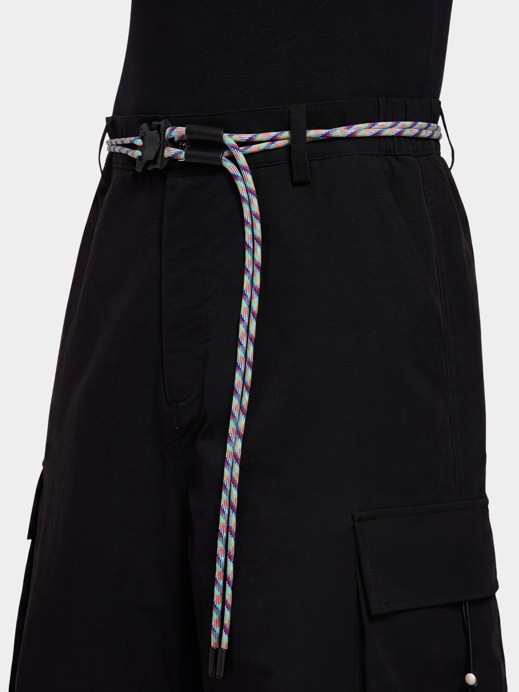 DualDrop - Adjustable Double Rope Buckle Belt
