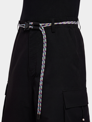 DualDrop - Adjustable Double Rope Buckle Belt