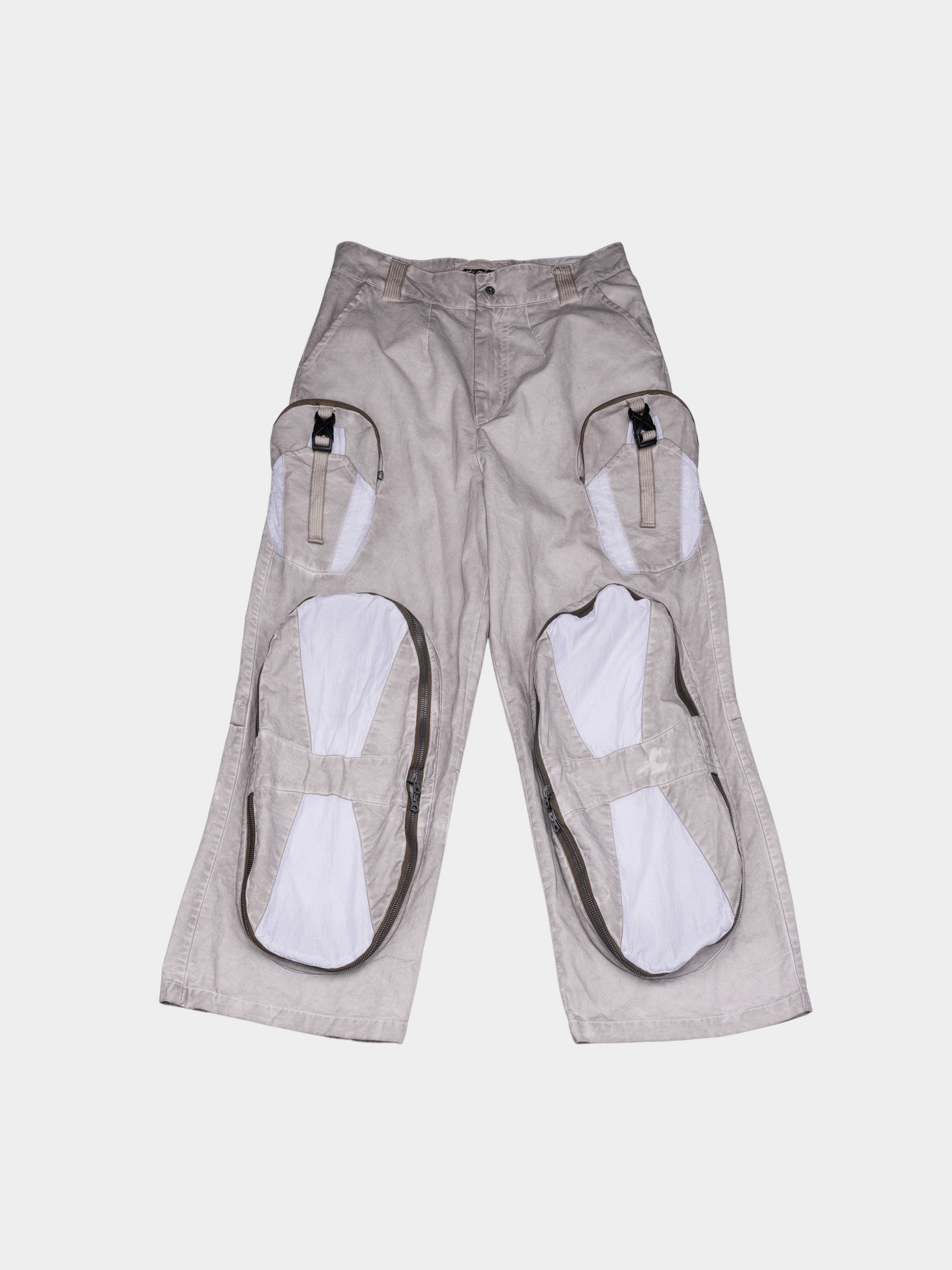 SnowTent - Men's Multi-Pocket Panel Hiking Pants GONGGAR SPORTS