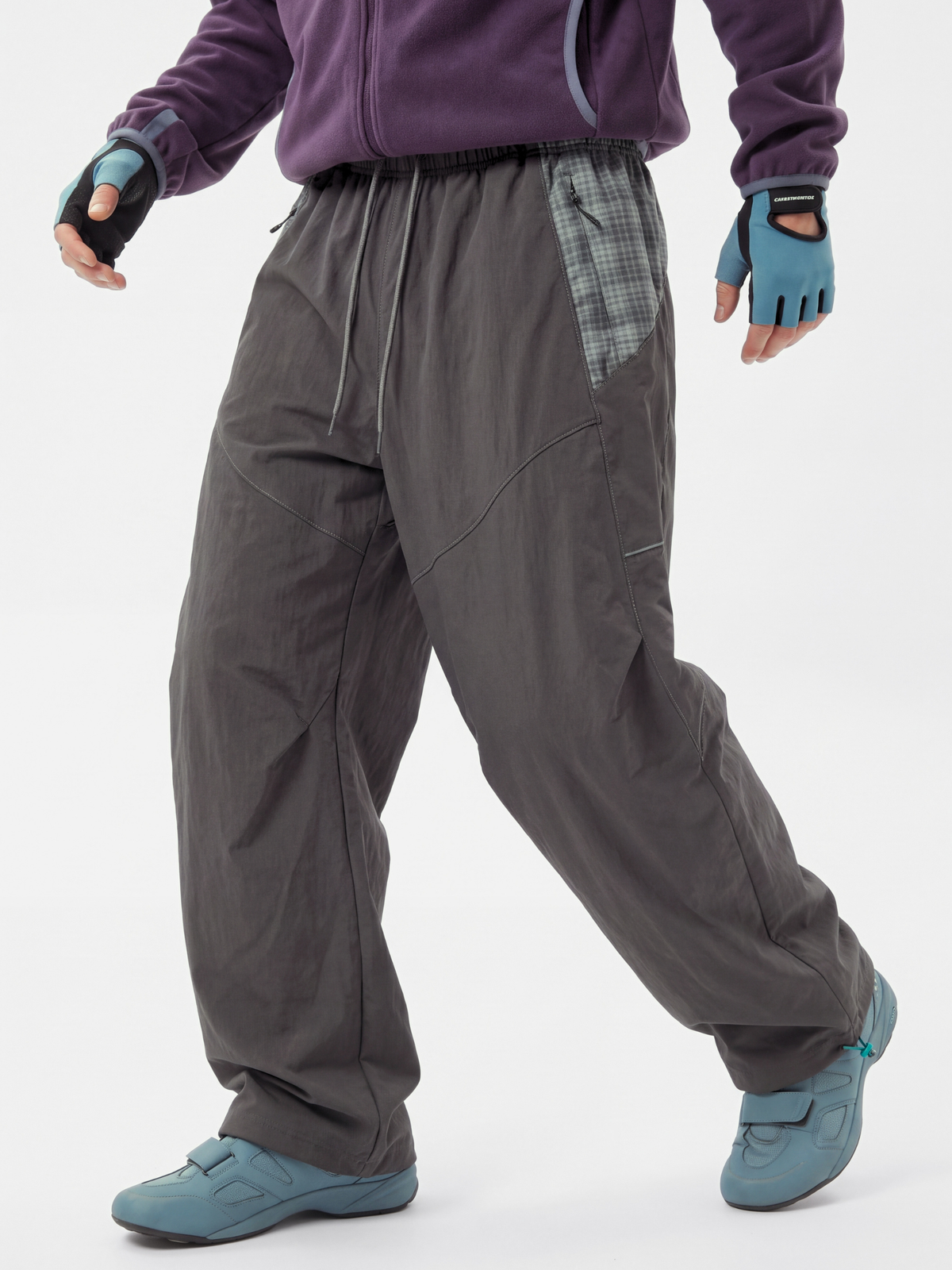 HeatKit - Unisex Water-Repellent Breathable Color-Block Utility Pants