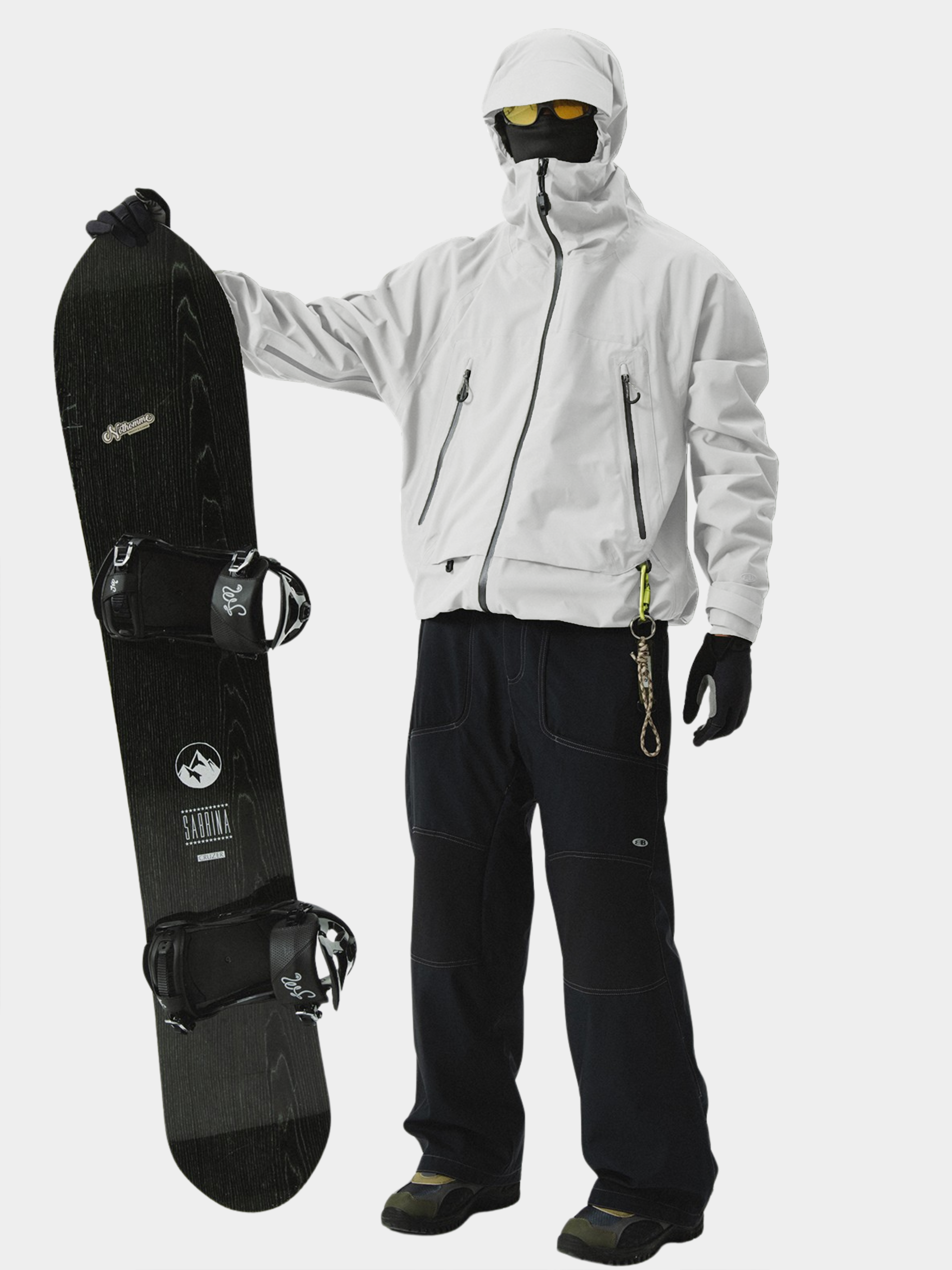 BluffSet - Unisex Waterproof Breathable Protective Shell Jacket