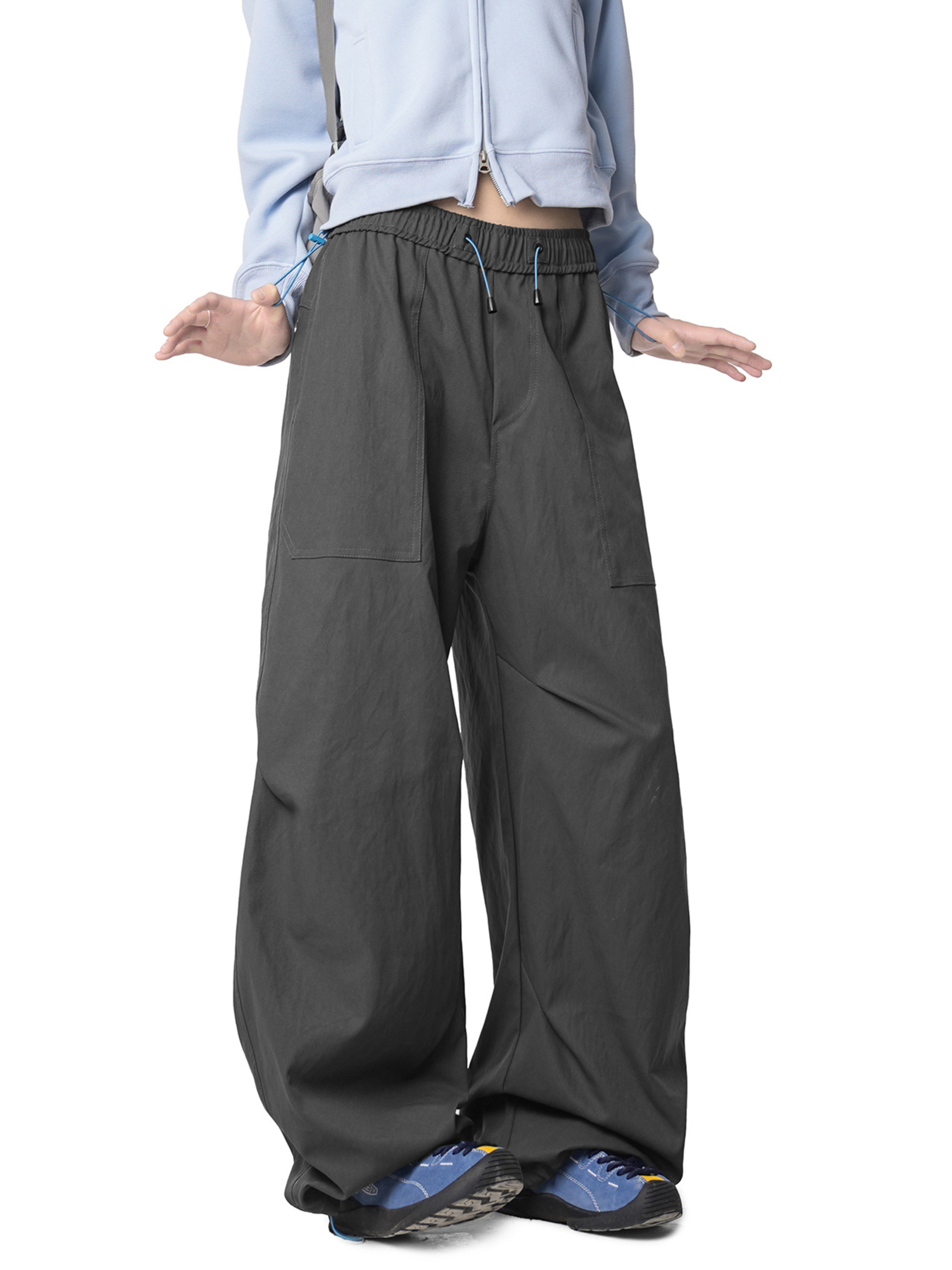 FrostGo - Unisex Tapered Relaxed Fit Cargo Pants