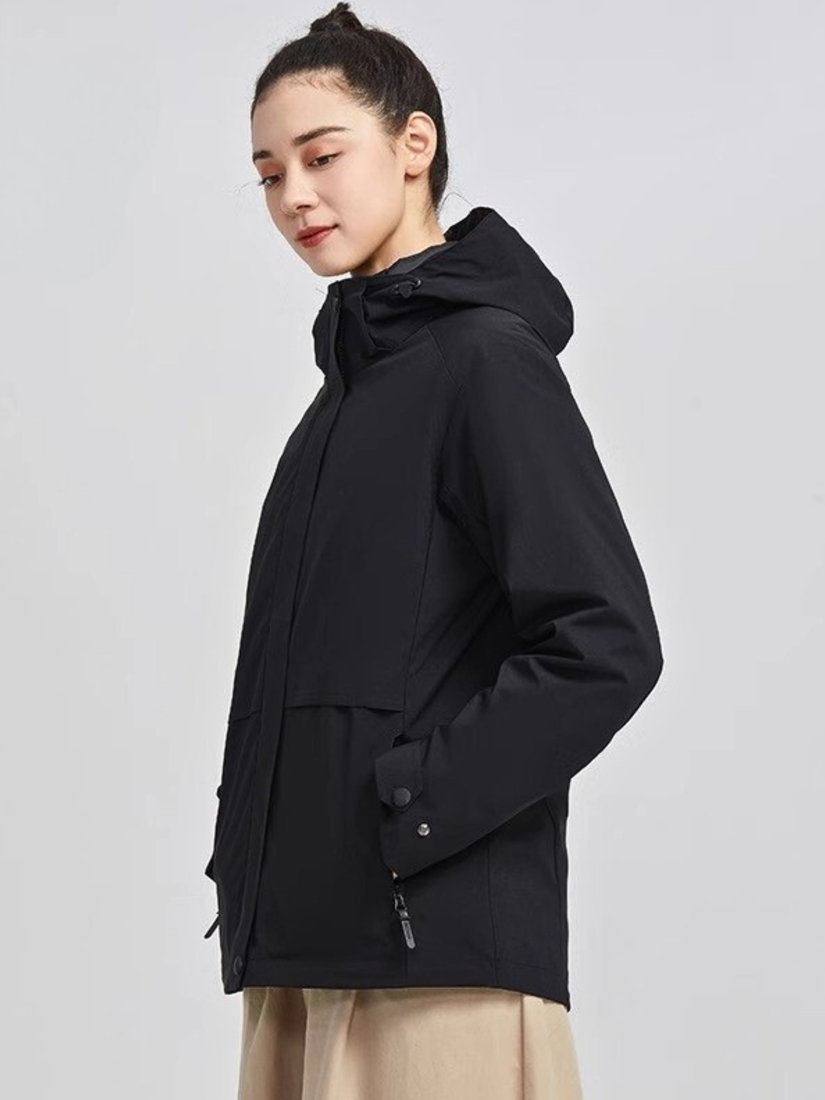 CanyonTop - Women's 3-in-1 Detachable Down Liner Hiking Jacket