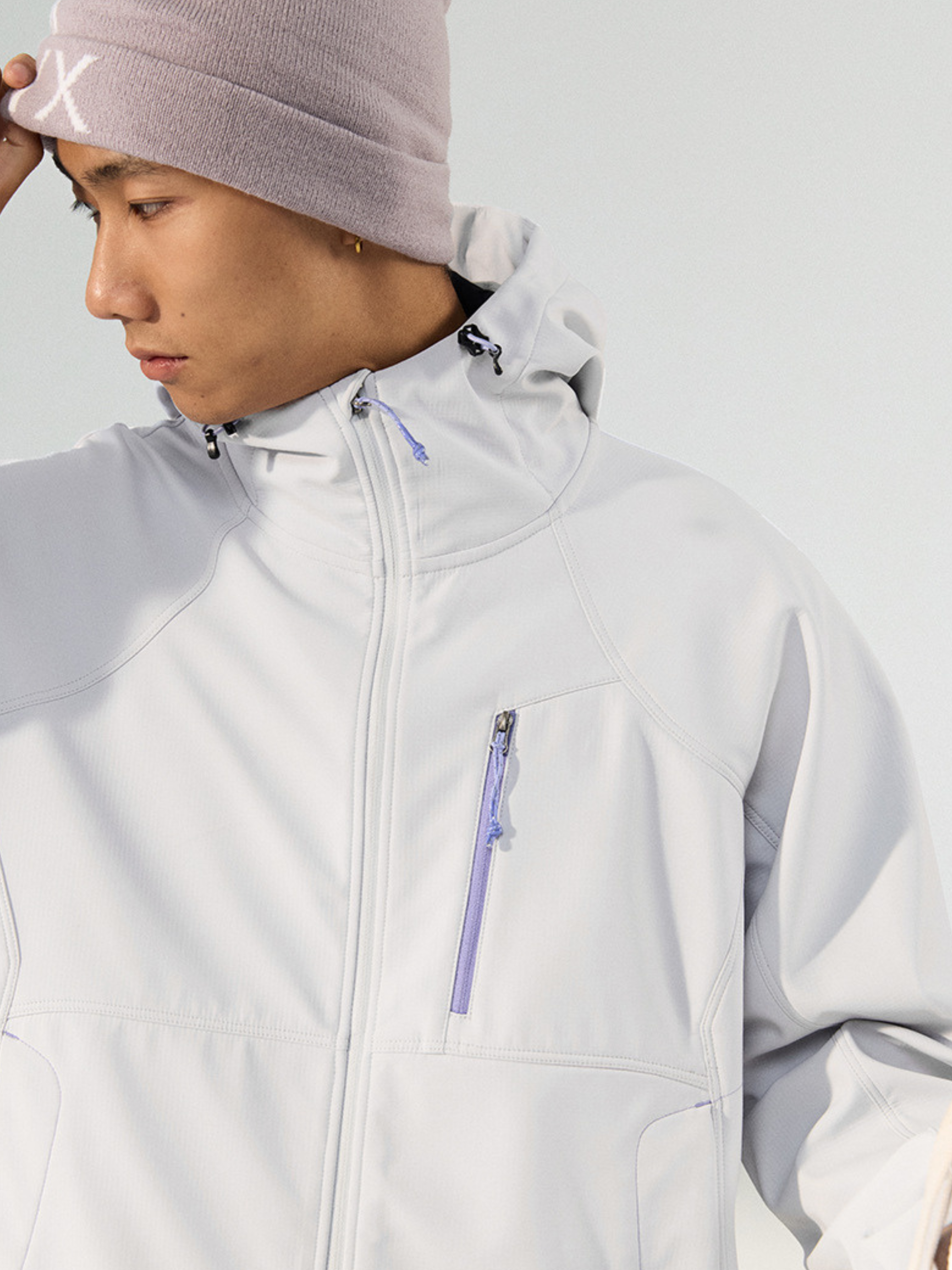 Thalass - Unisex Water-Repellent Fleece-Lined Softshell Jacket