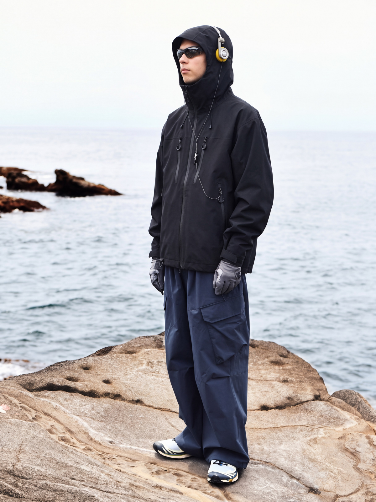 AlpineMode - Unisex Down & Fleece 10K Waterproof Jacket