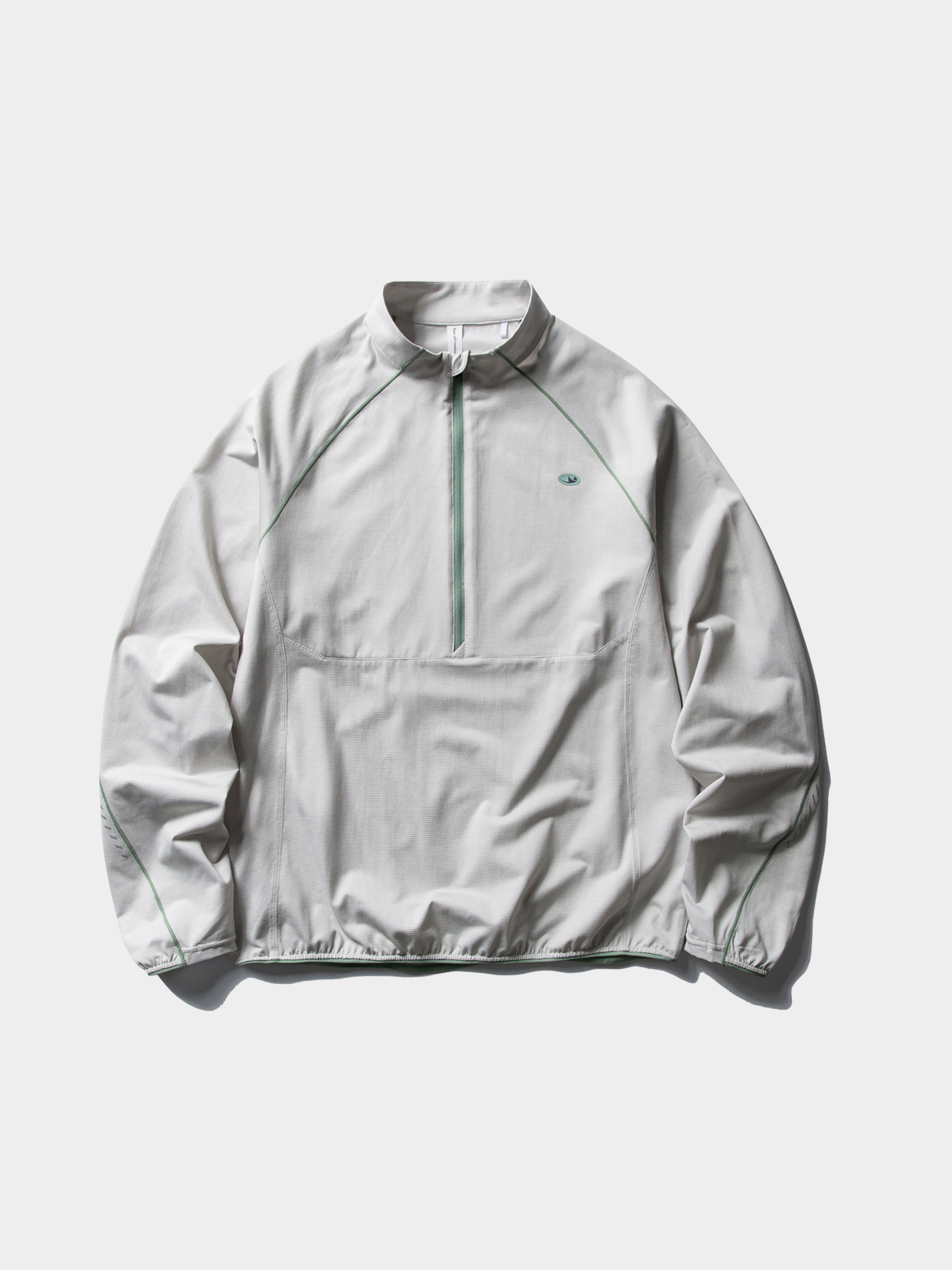 Snappy - Moisture-Wicking Quick-Dry Half-Zip Long Sleeve T-Shirt
