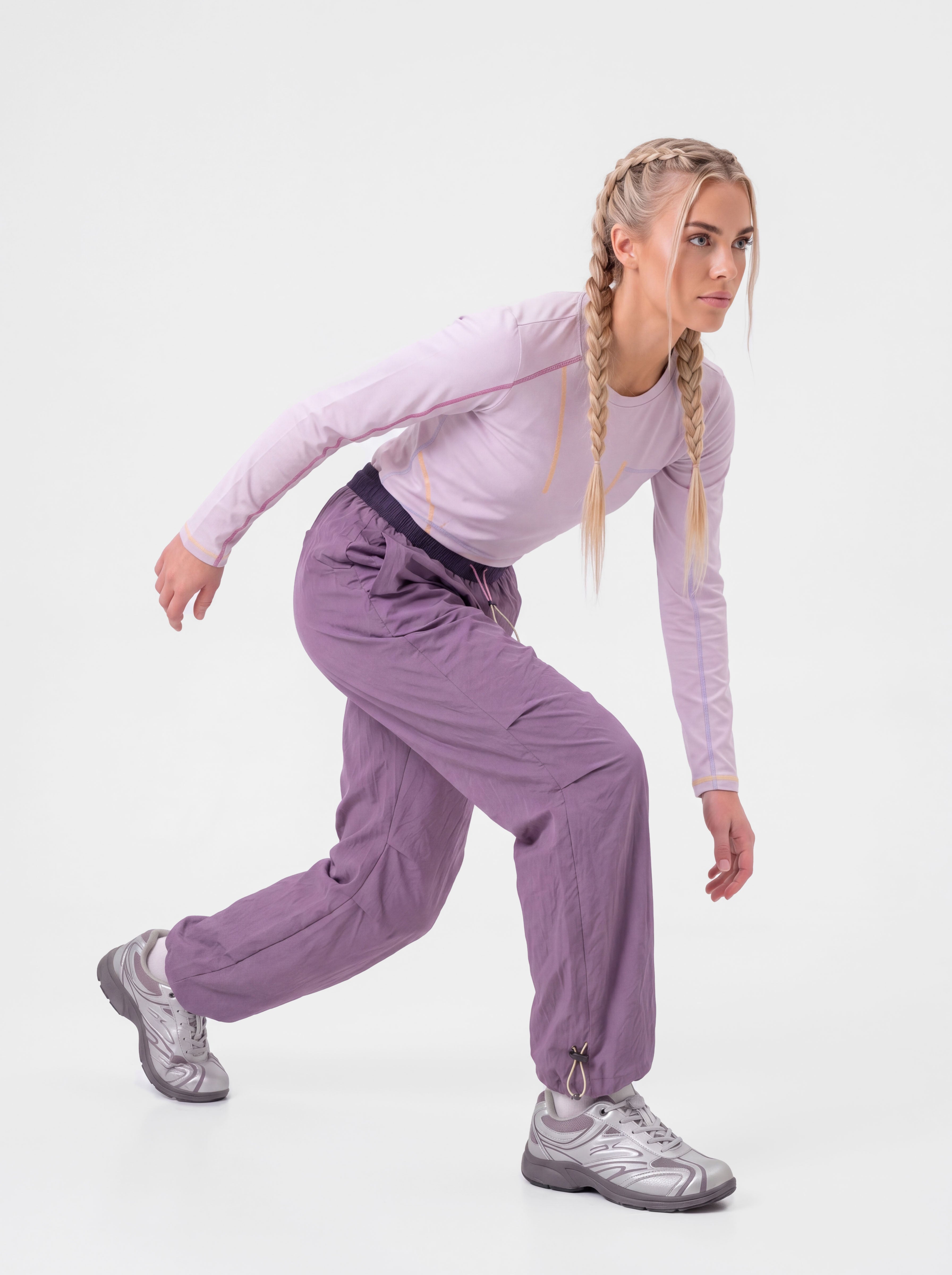 Reverie - Women's Lightweight Quick-Dry Curved-Leg Pants