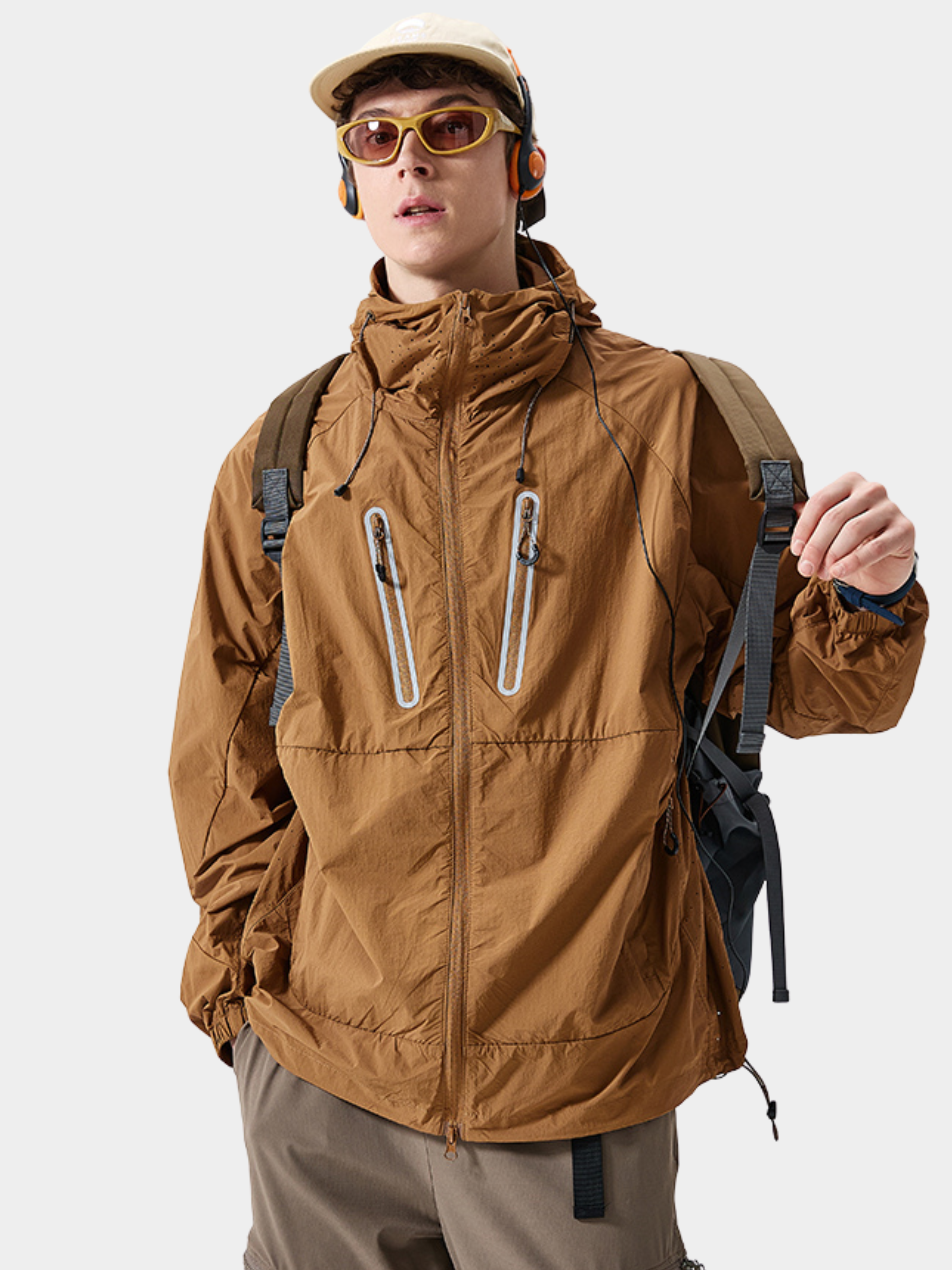 CampKit - Men's UPF200+ Protection Ultra-Light Quick-Dry Jacket