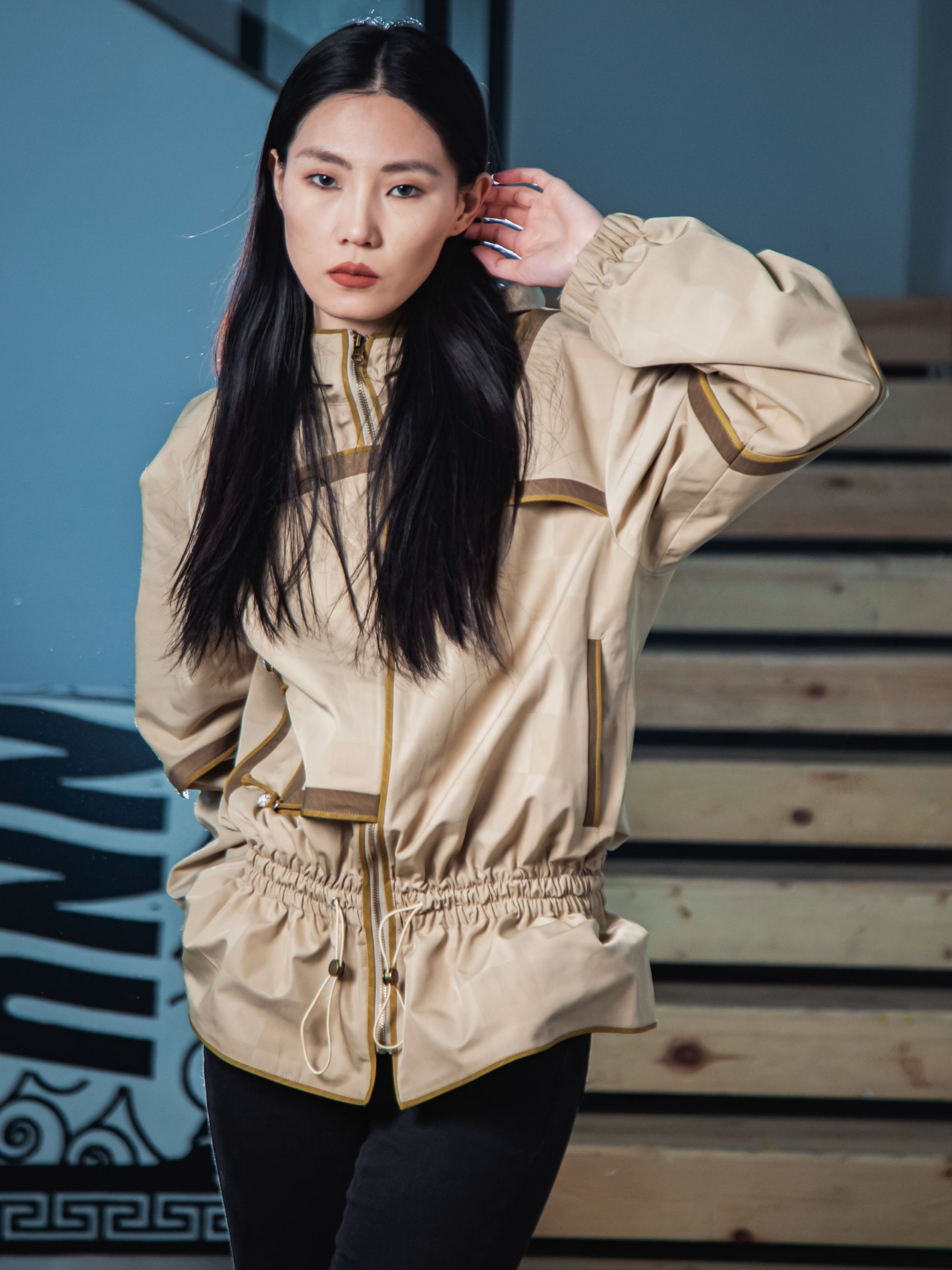 EchoDash - Unisex Softshell Hooded Windproof Lightweight Jacket