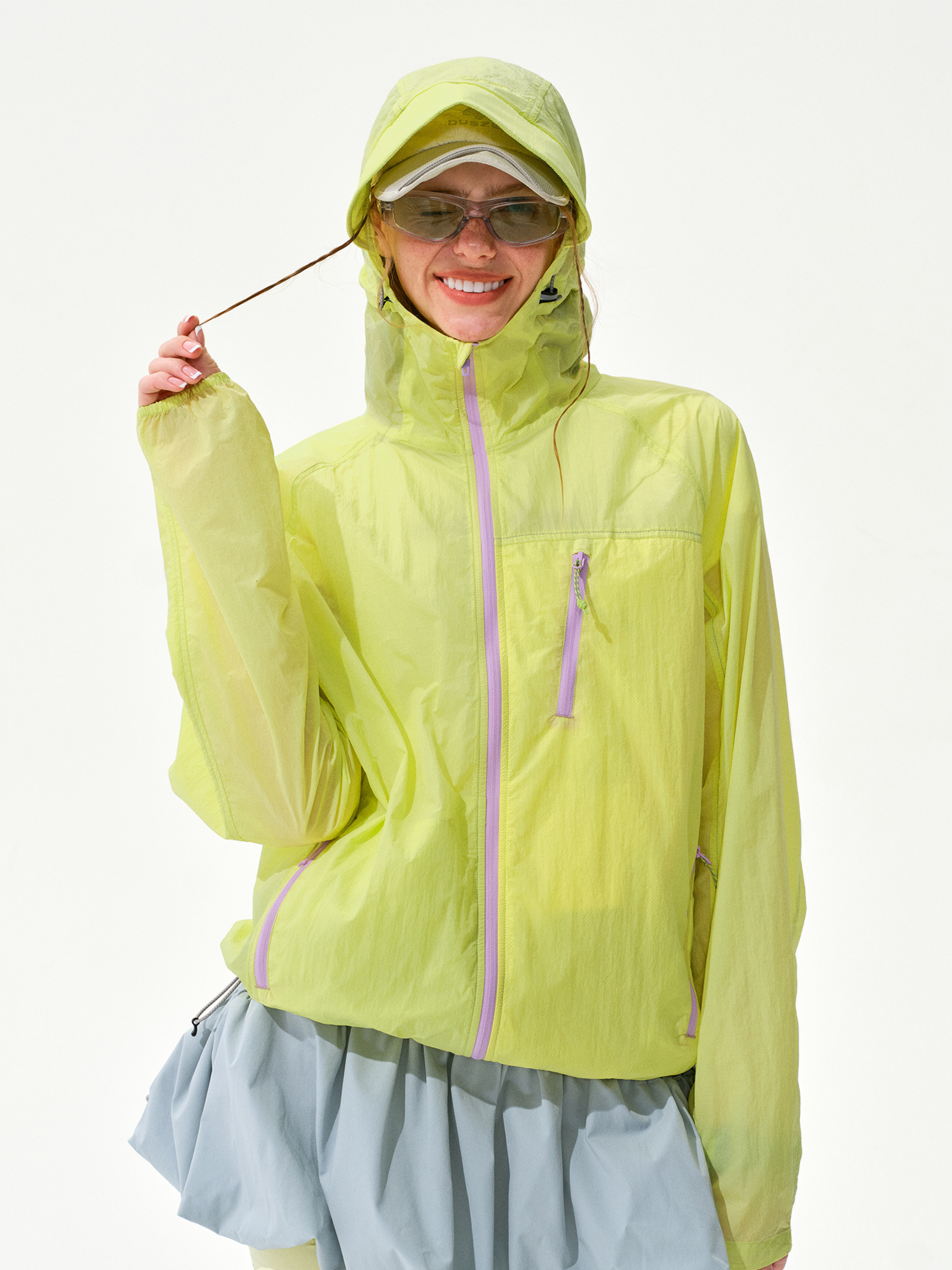 CampHat - Women's UPF50+ Protection Packable Cooling Jacket