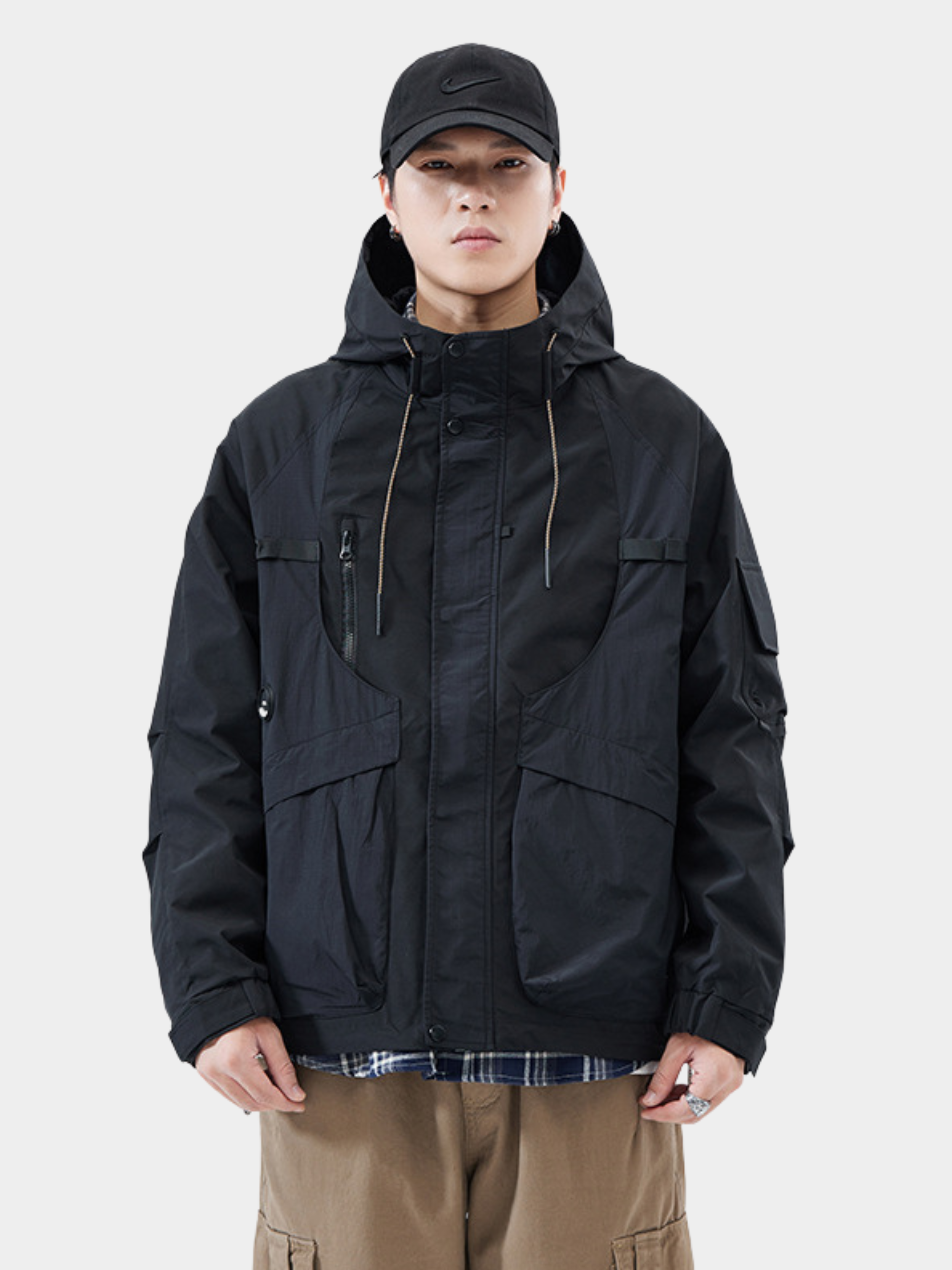 CampSack - Men's Multi-Pocket Triple-Protection Utility Jacket