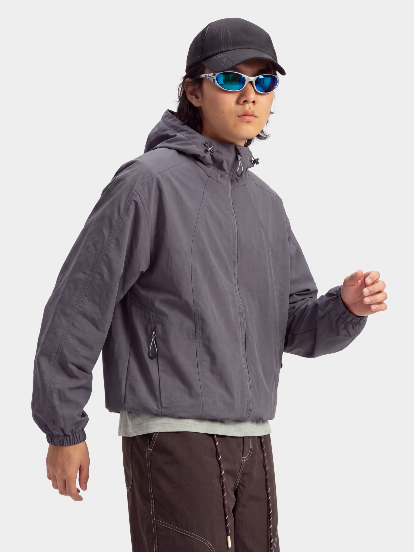 FrostStash - Unisex Teflon® Water-Repellent & Wind-Resistant Shell Jacket