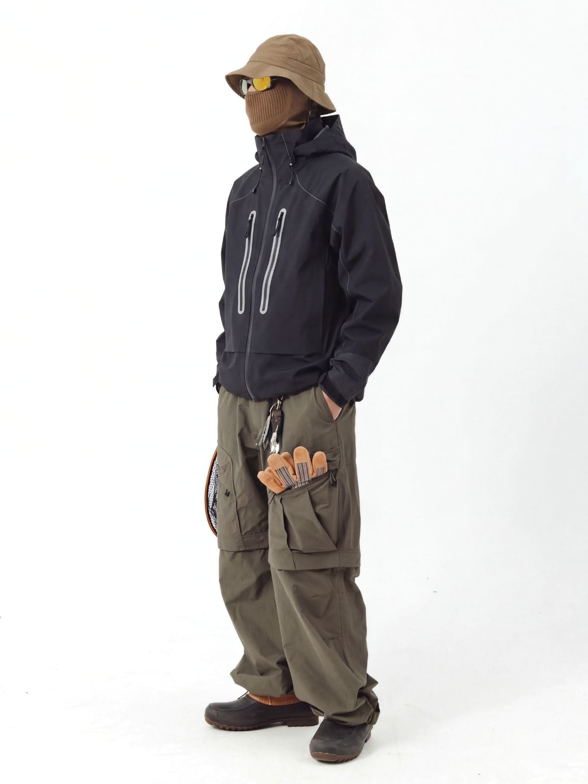 Sunclimb - 10,000mm Waterproof Outdoor Hard Shell Jacket