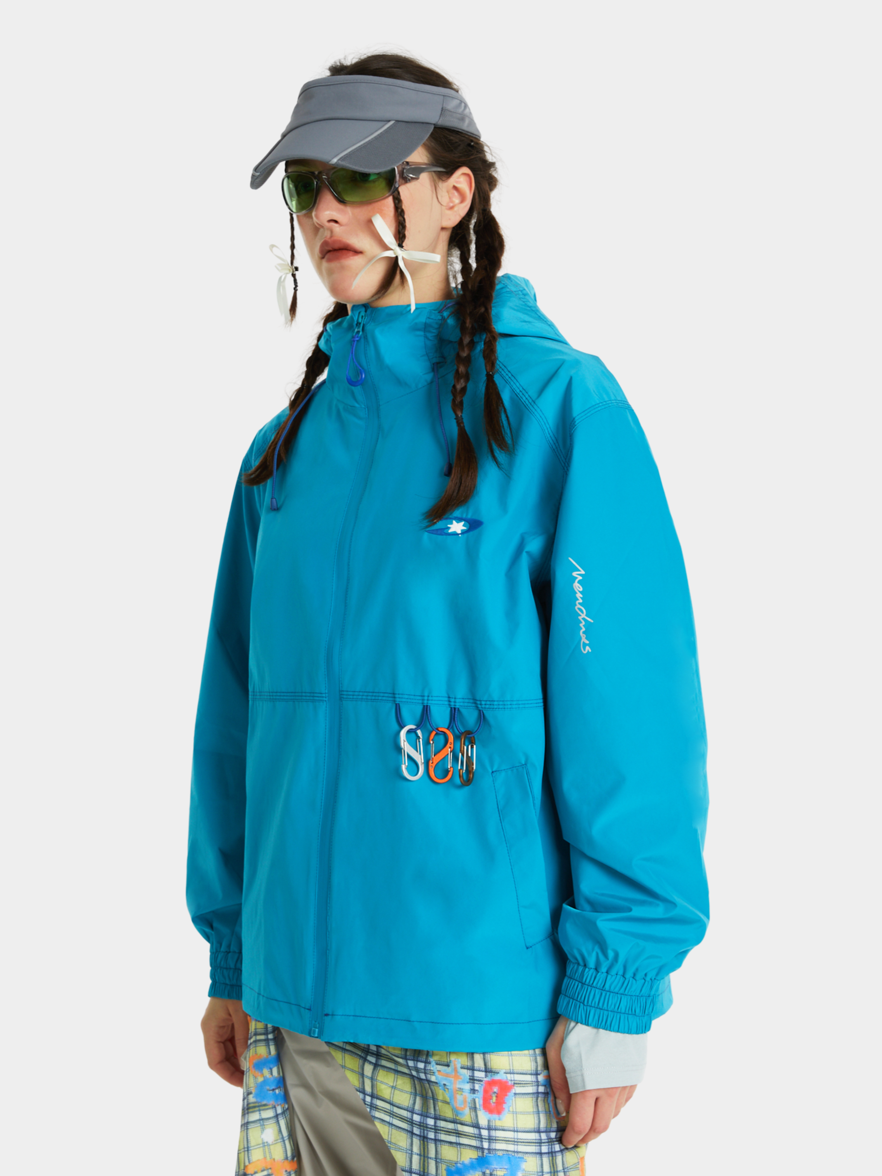 EchoDeck - Unisex ColorBlock Teflon™ Triple-Defense Shell Jacket