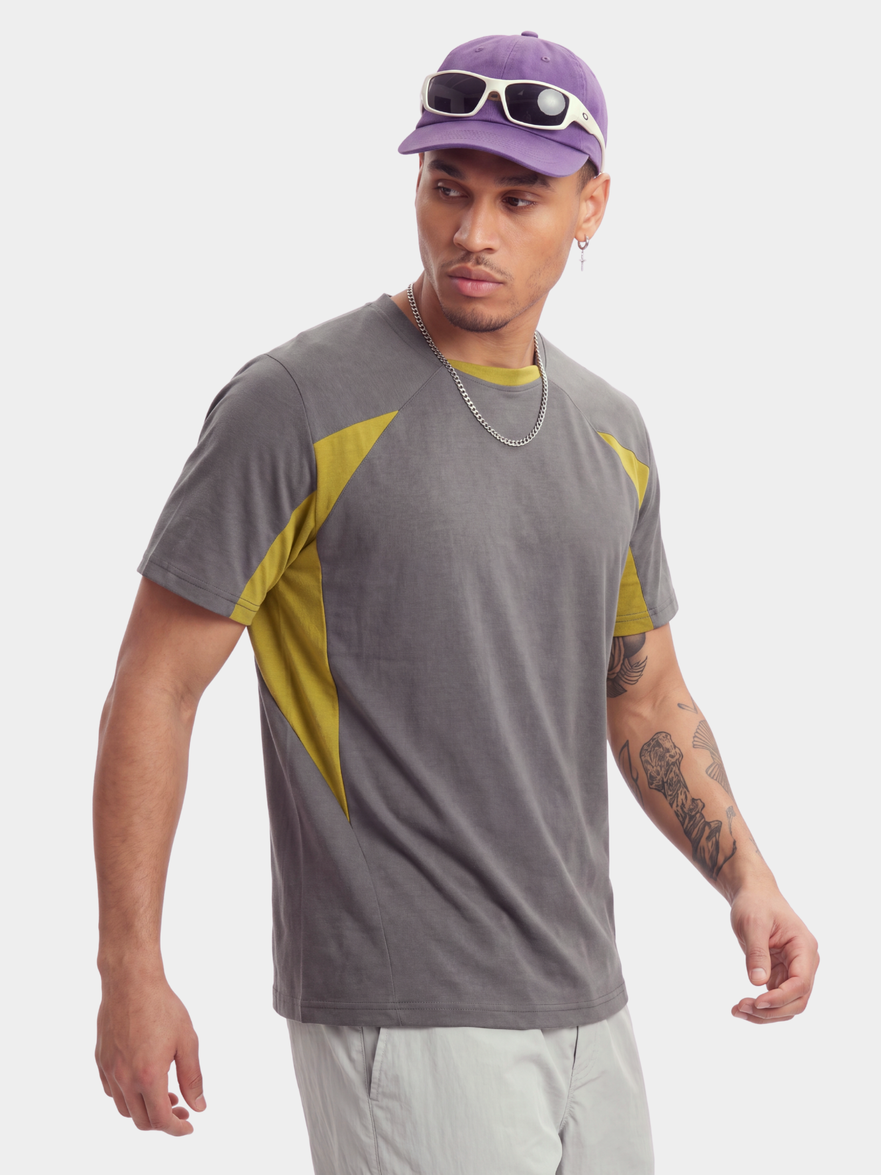 CloudHaze - Men's UPF 50+ Moisture-Wicking Quick-Dry T-Shirt