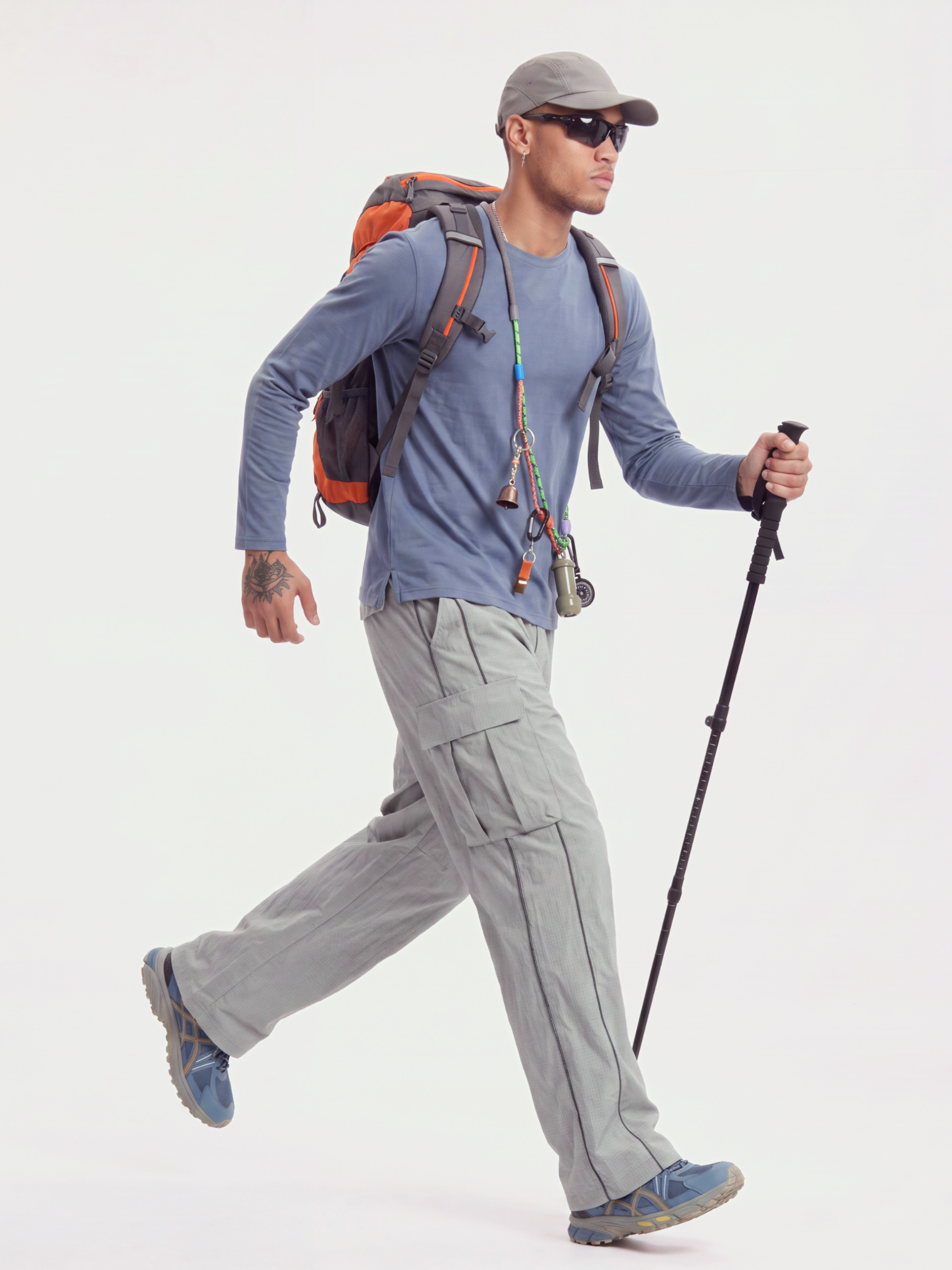 Moonraven - Unisex Water-Repellent Breathable Quick-Dry Cargo Pants