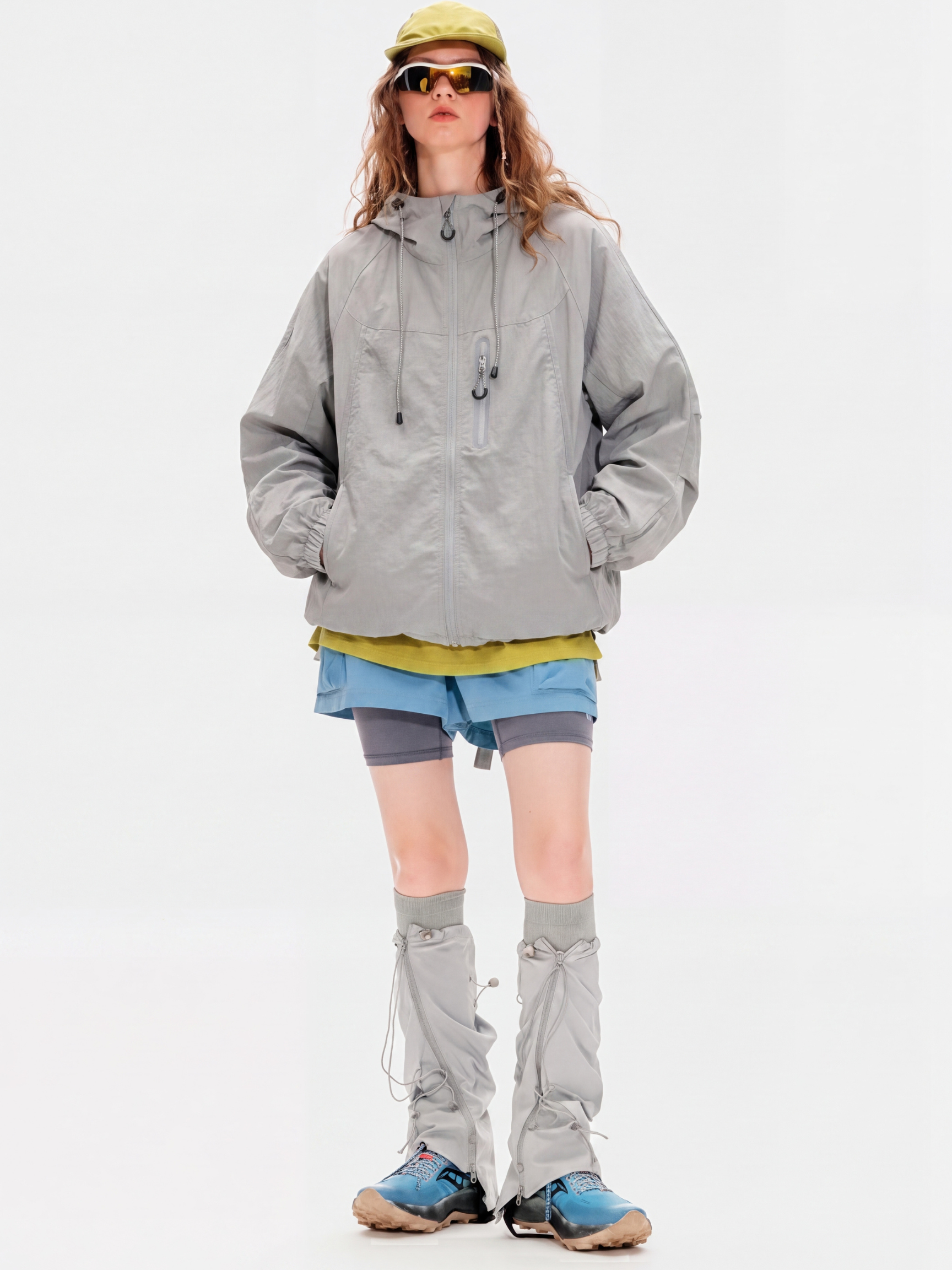 AlpinePath - Unisex 5000+mm Water-Repellent Windproof Shell Jacket