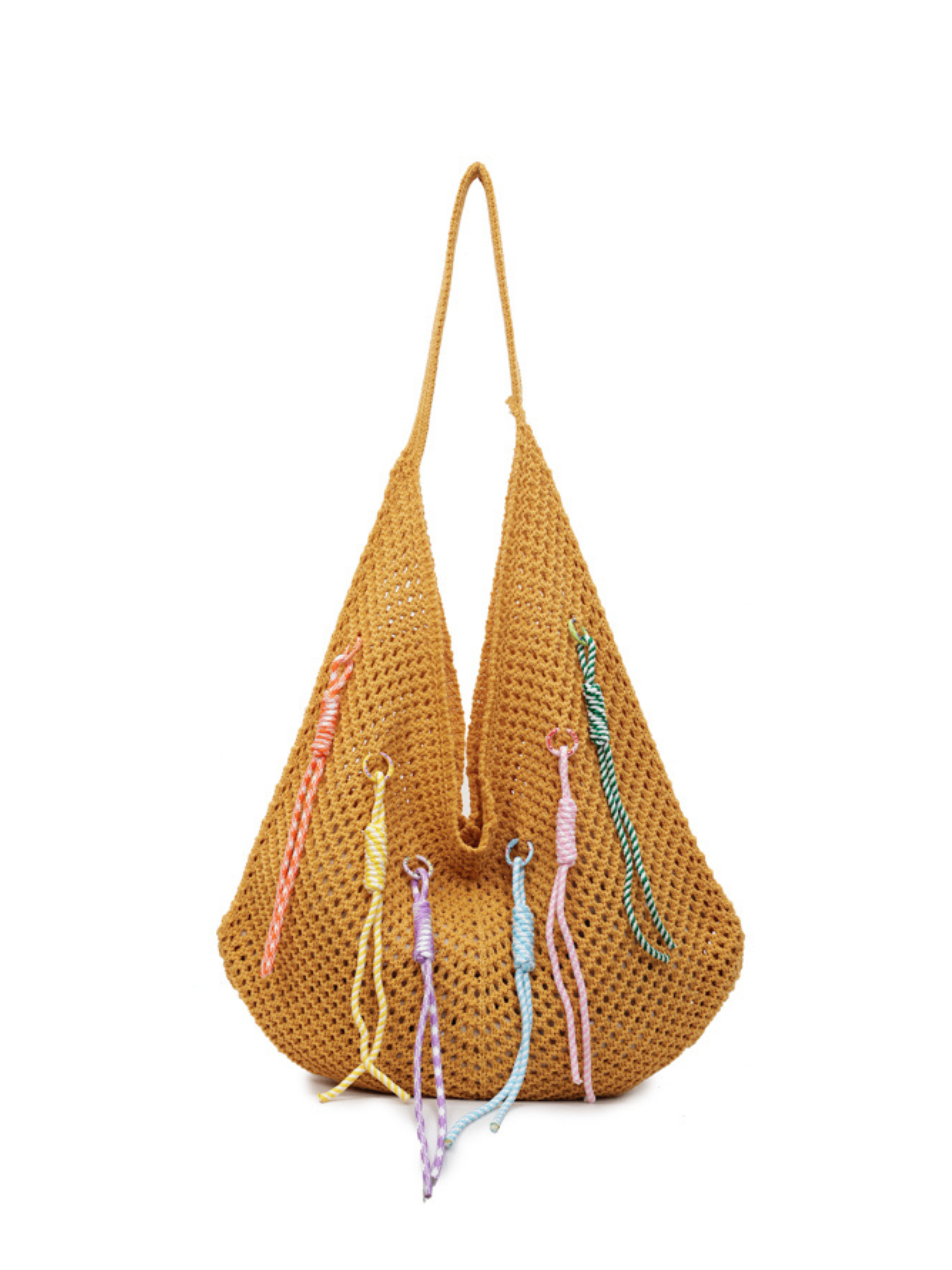 Windrift - Large Capacity Hollow Knit Tote Bag