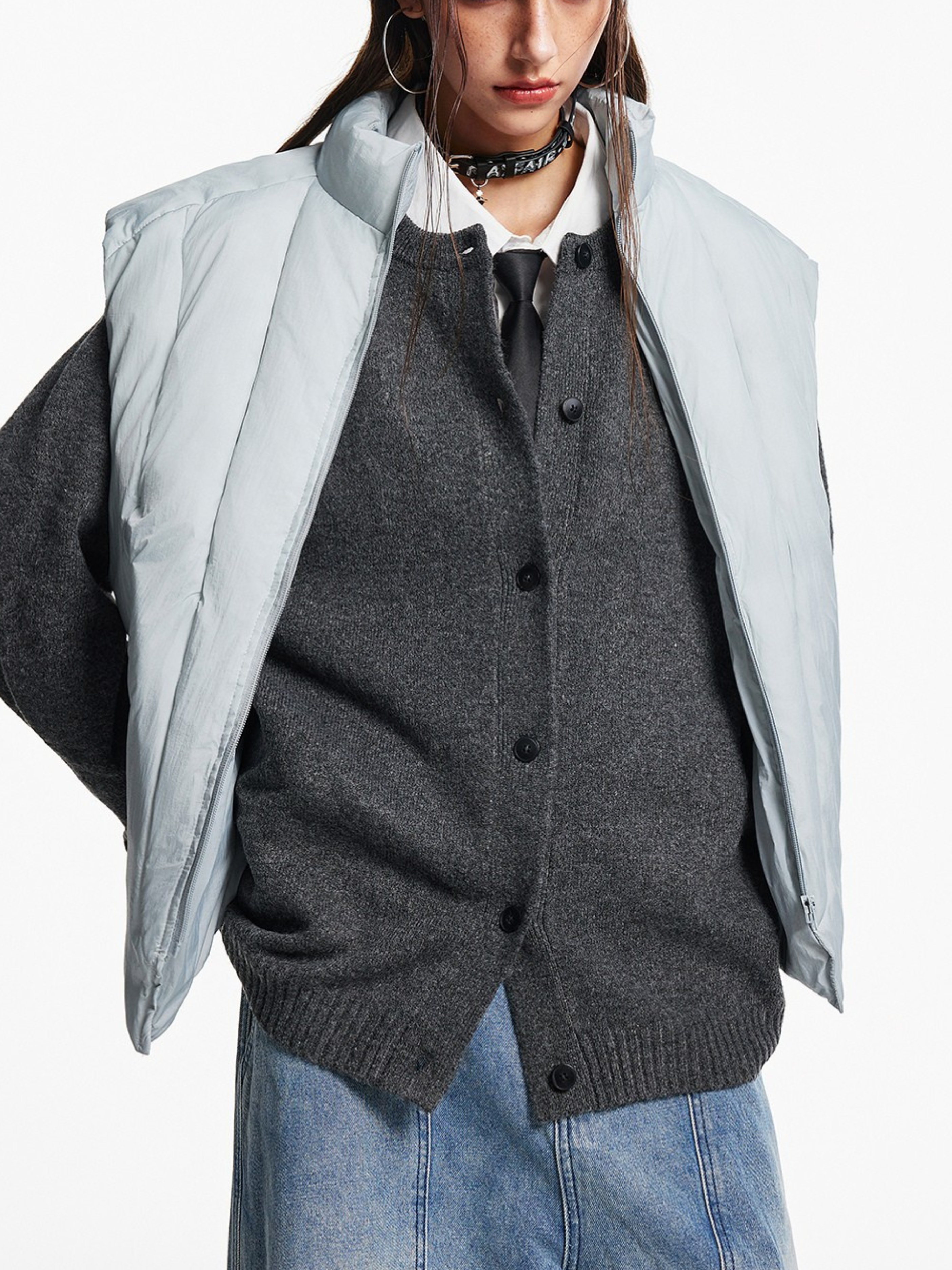 Outback - Lightweight Stand-Collar Padded Vest