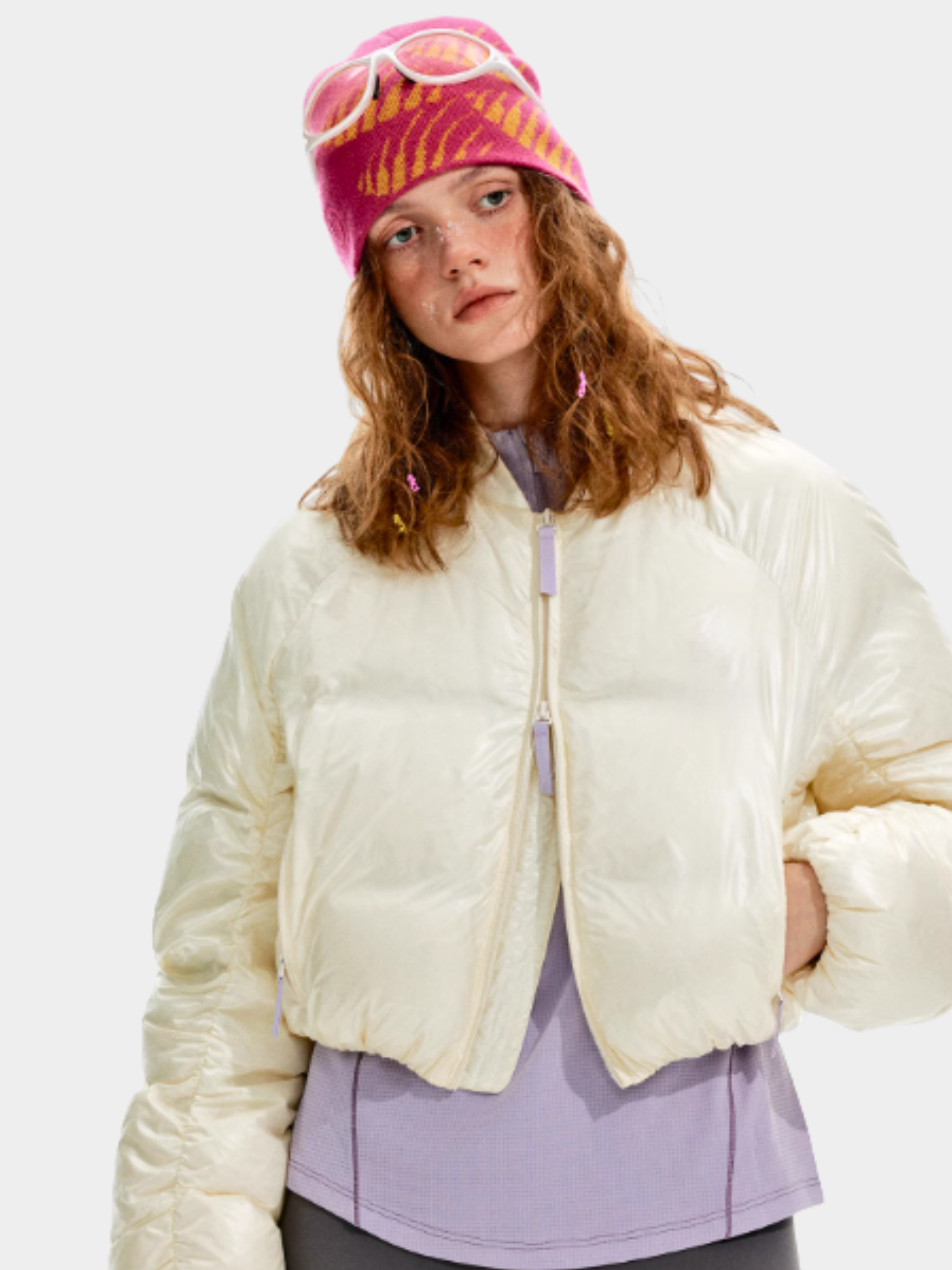 ShadowMark - Women's 800FP Short Water-Repellent Down Jacket