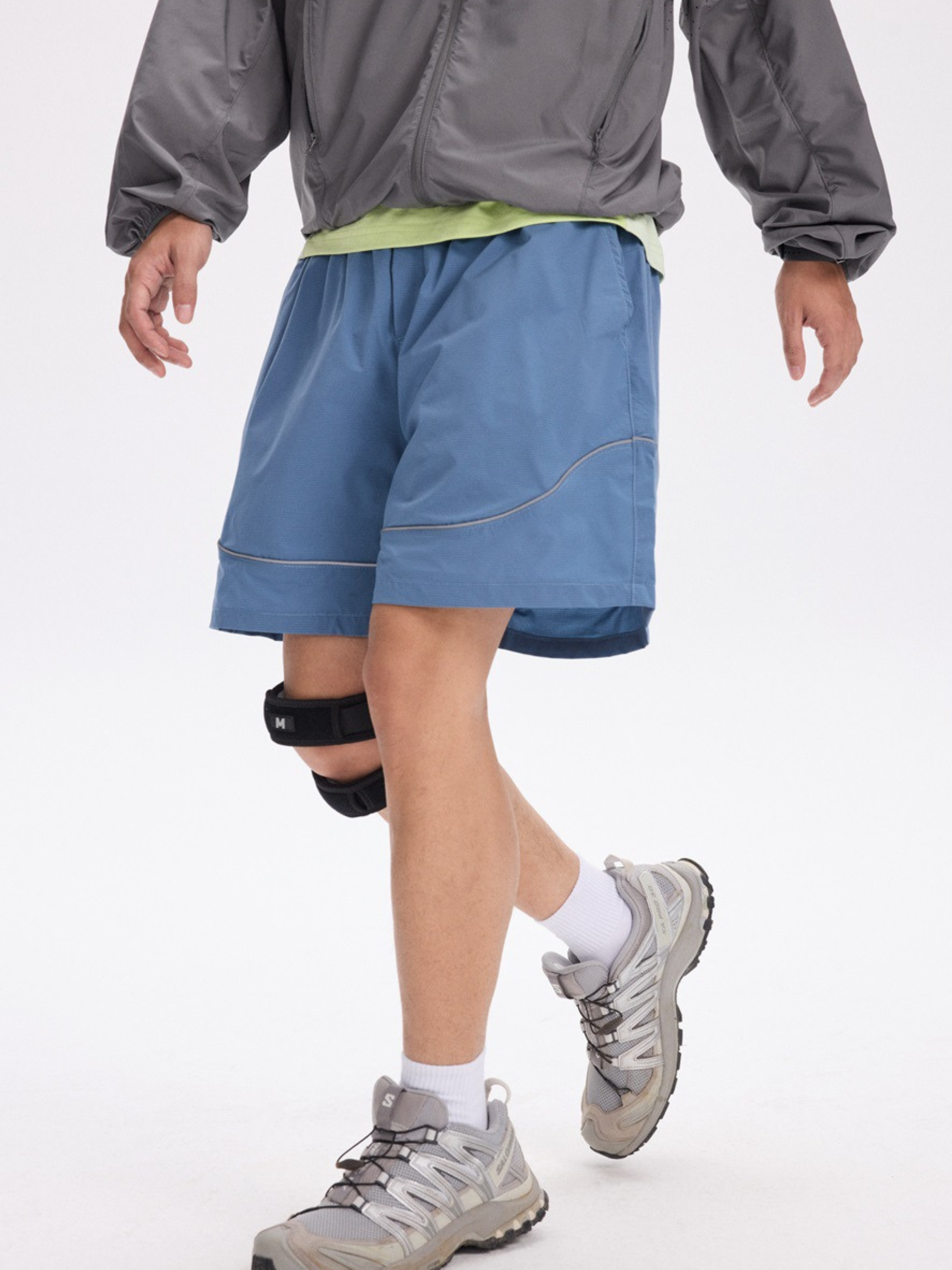 BaseGrill - Men's Coolmax Quick-Dry Hiking Shorts GONGGAR SPORTS