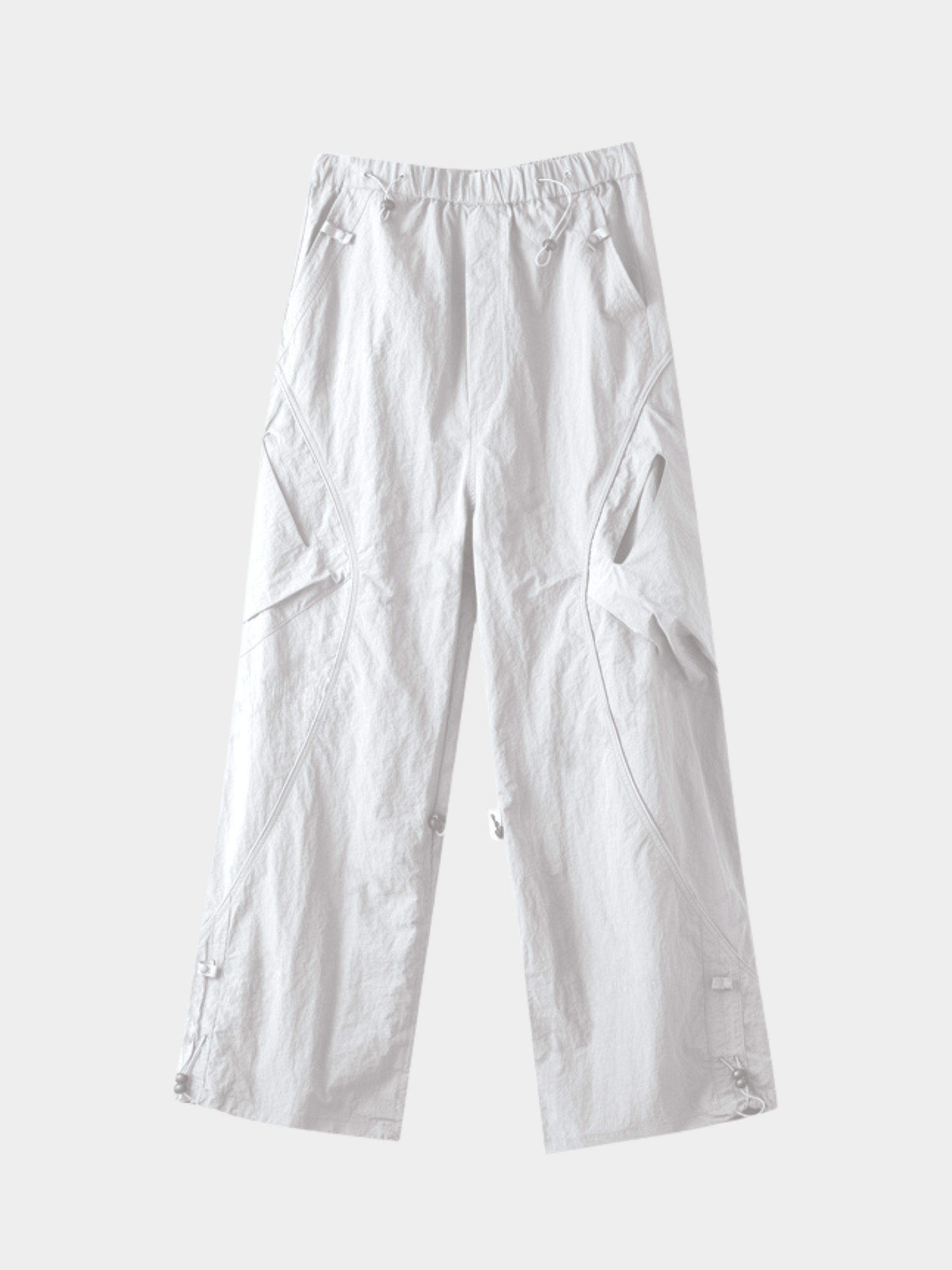 EagleTrail - Unisex Asymmetrical Line Urban Nylon Pants GONGGAR SPORTS