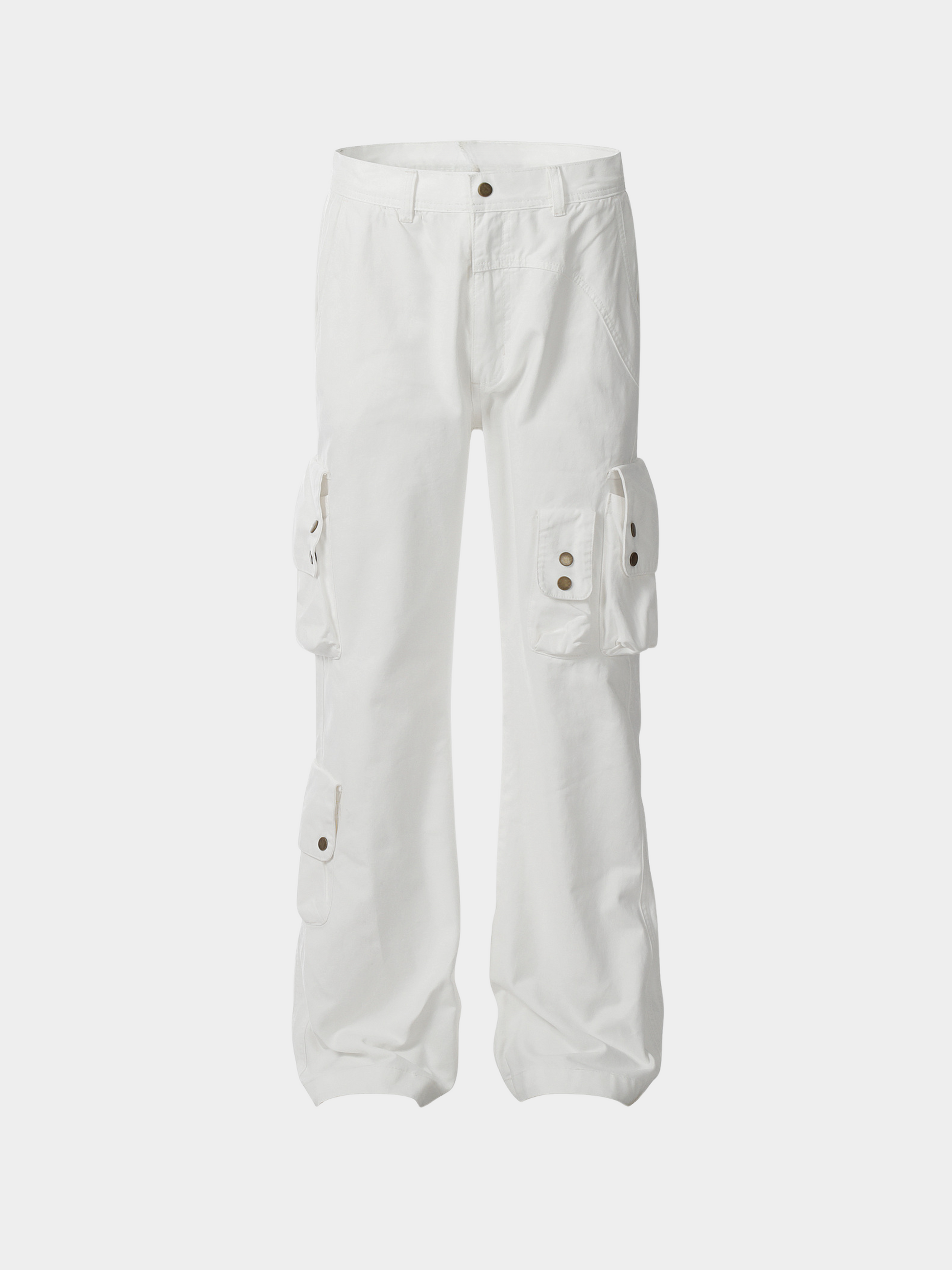 FoxLine - Unisex American Multi-Pocket Cargo Pants GONGGAR SPORTS
