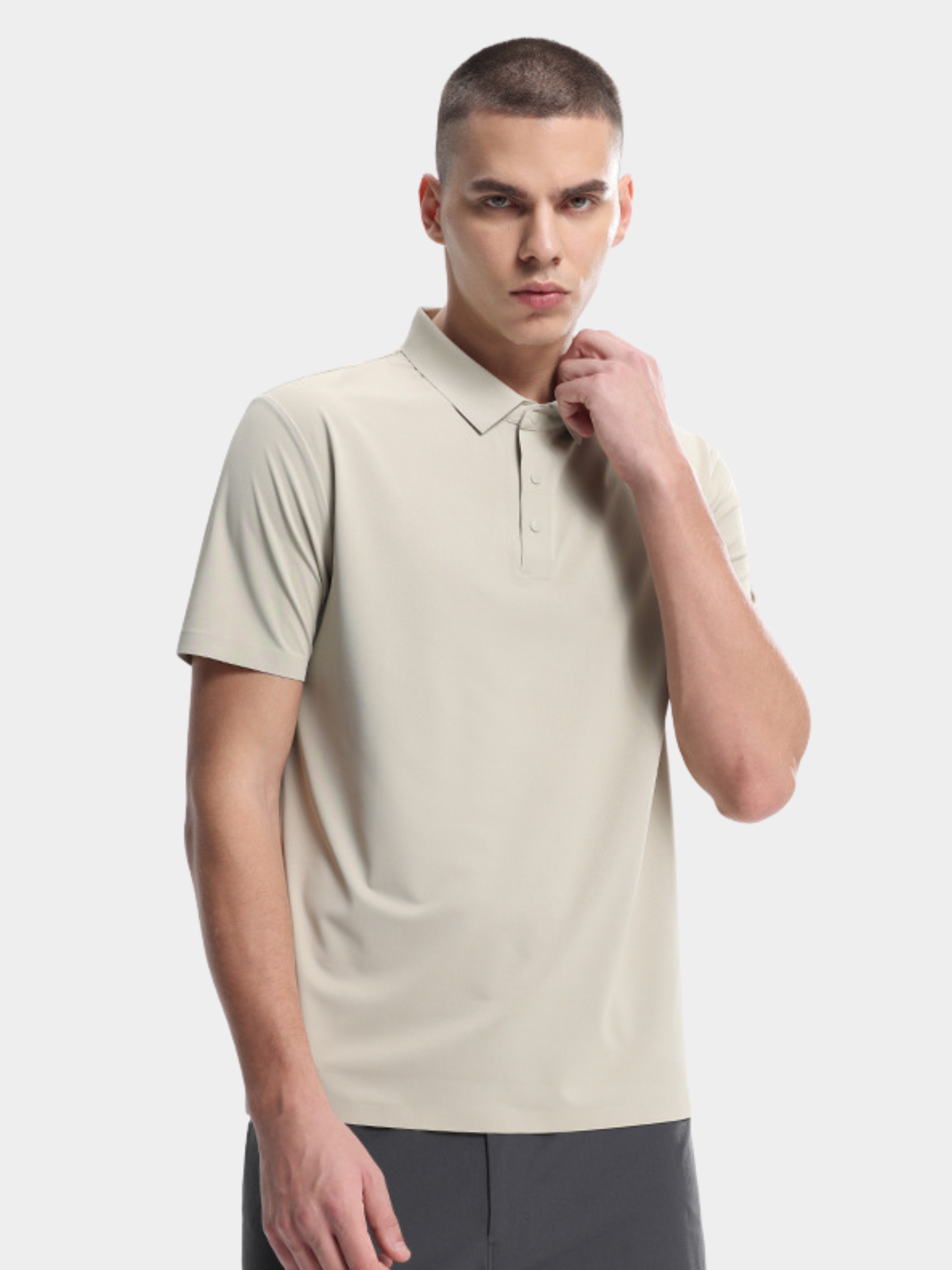 LightVest - Men's Quick-Dry Breathable Polo GONGGAR SPORTS