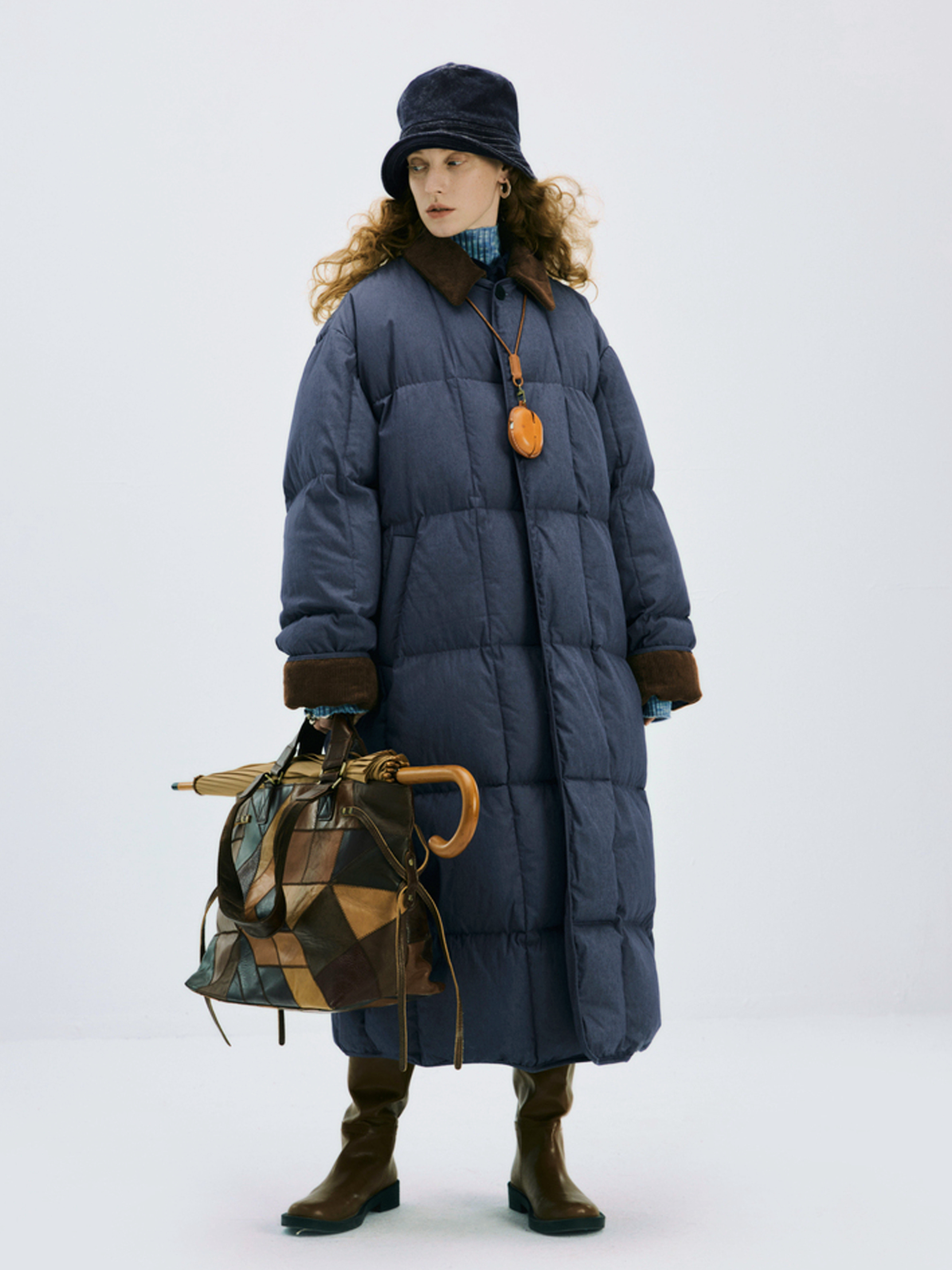 Nightdrift - Women's 90% White Duck Down Ultra‑Warm Over‑Knee Down Jacket