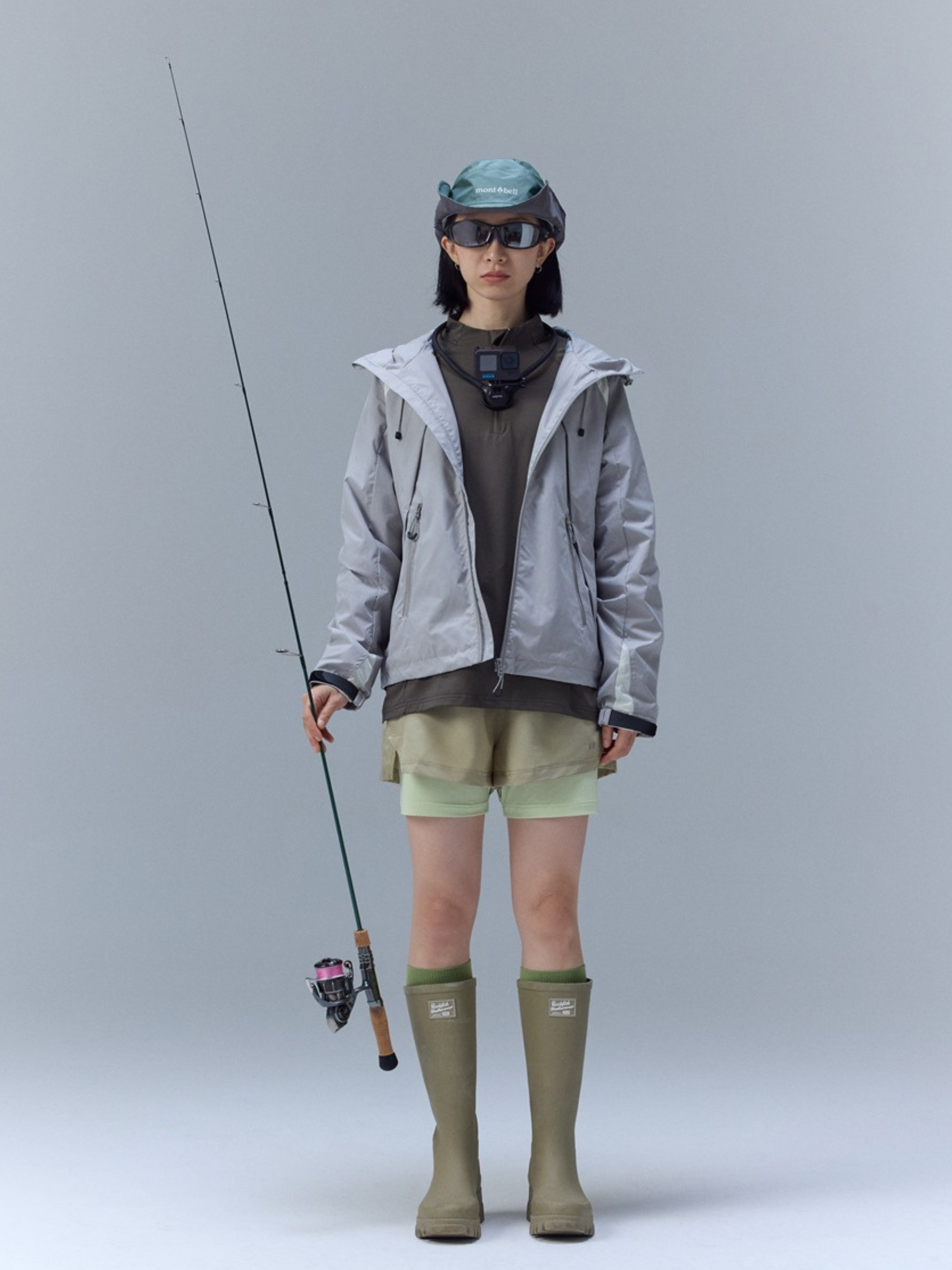 Thornclaw - Unisex Water-Repellent Hooded Hard Shell Jacket