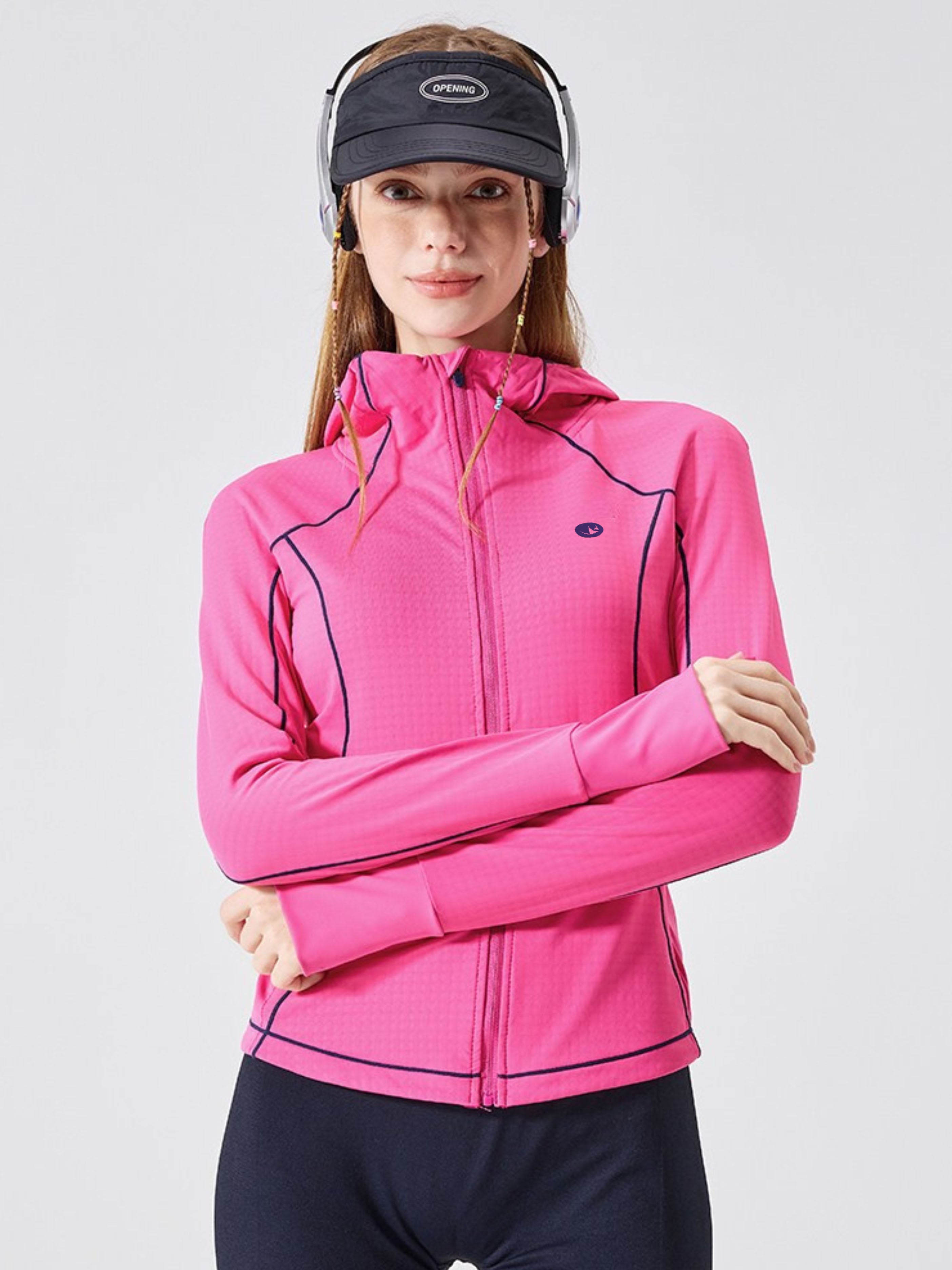 Solara - Women's UPF50+ Sun Protection Moisture-Wicking Long Sleeve