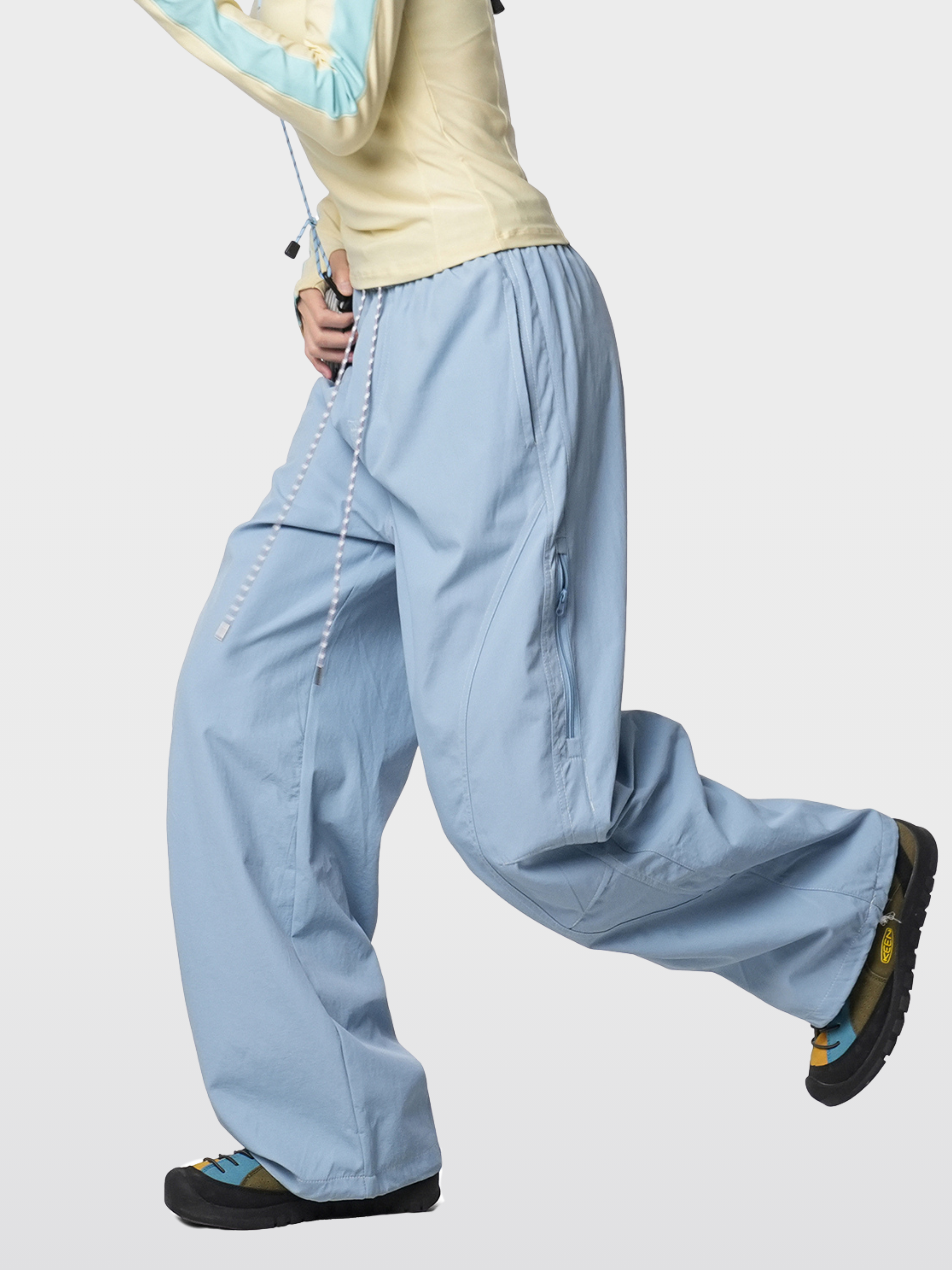 Stormpeak - Unisex Wide-Leg Casual Straight Pants