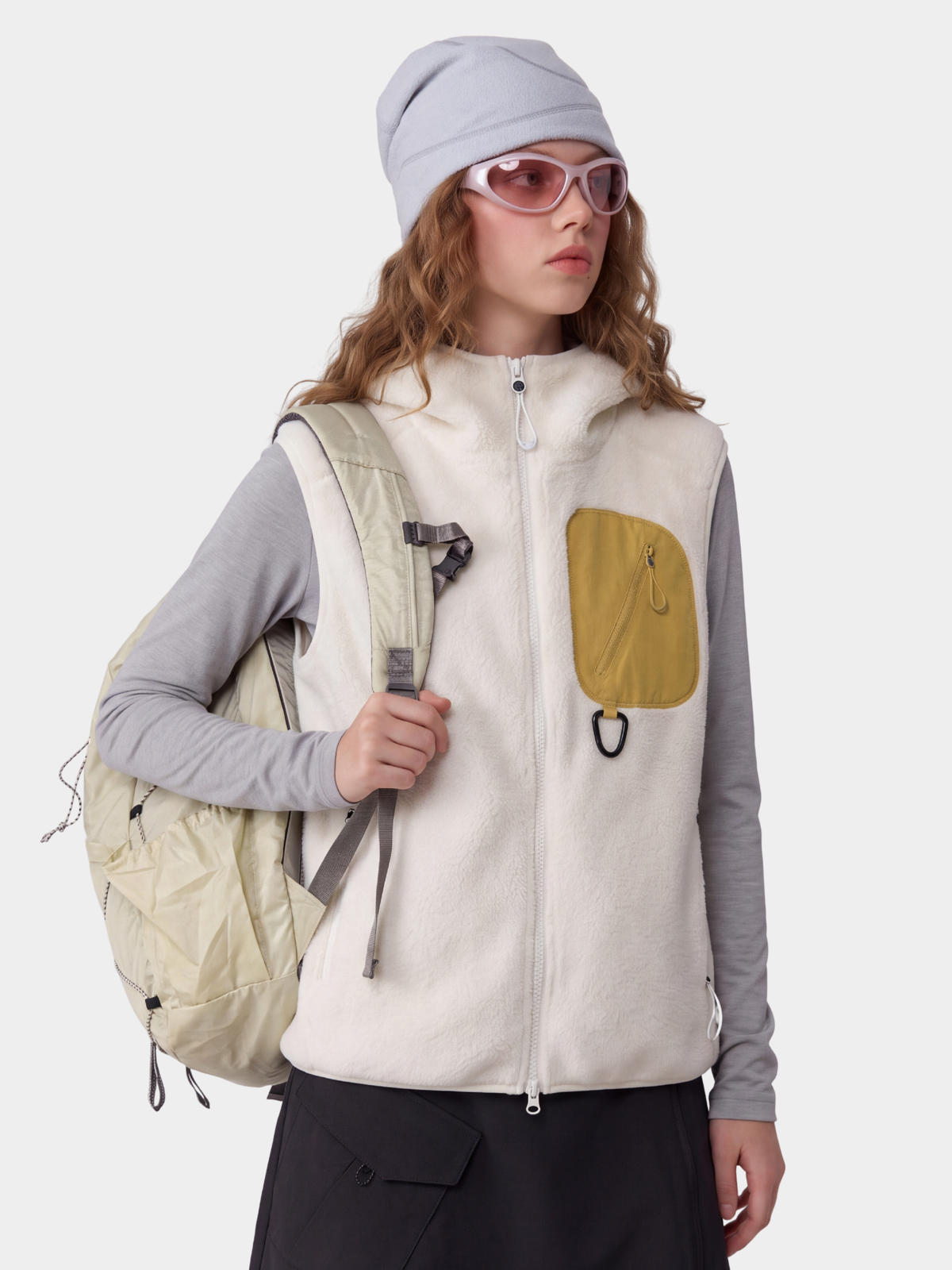 DraftMist - Unisex Windproof Lightweight Warmth Fleece Vest