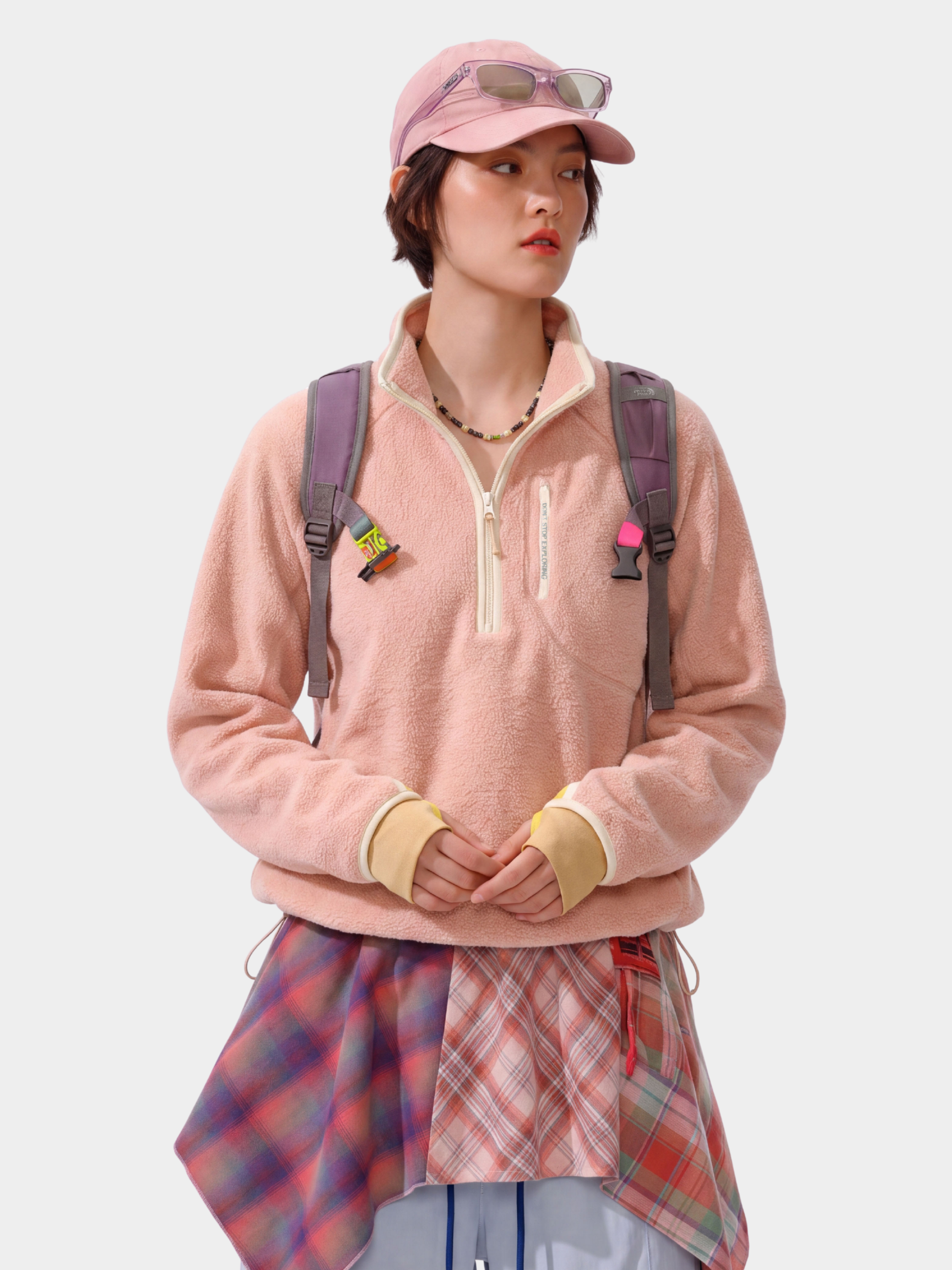 MistStow - Lightweight Quick-Dry Thermoregulating Fleece Sweatshirts