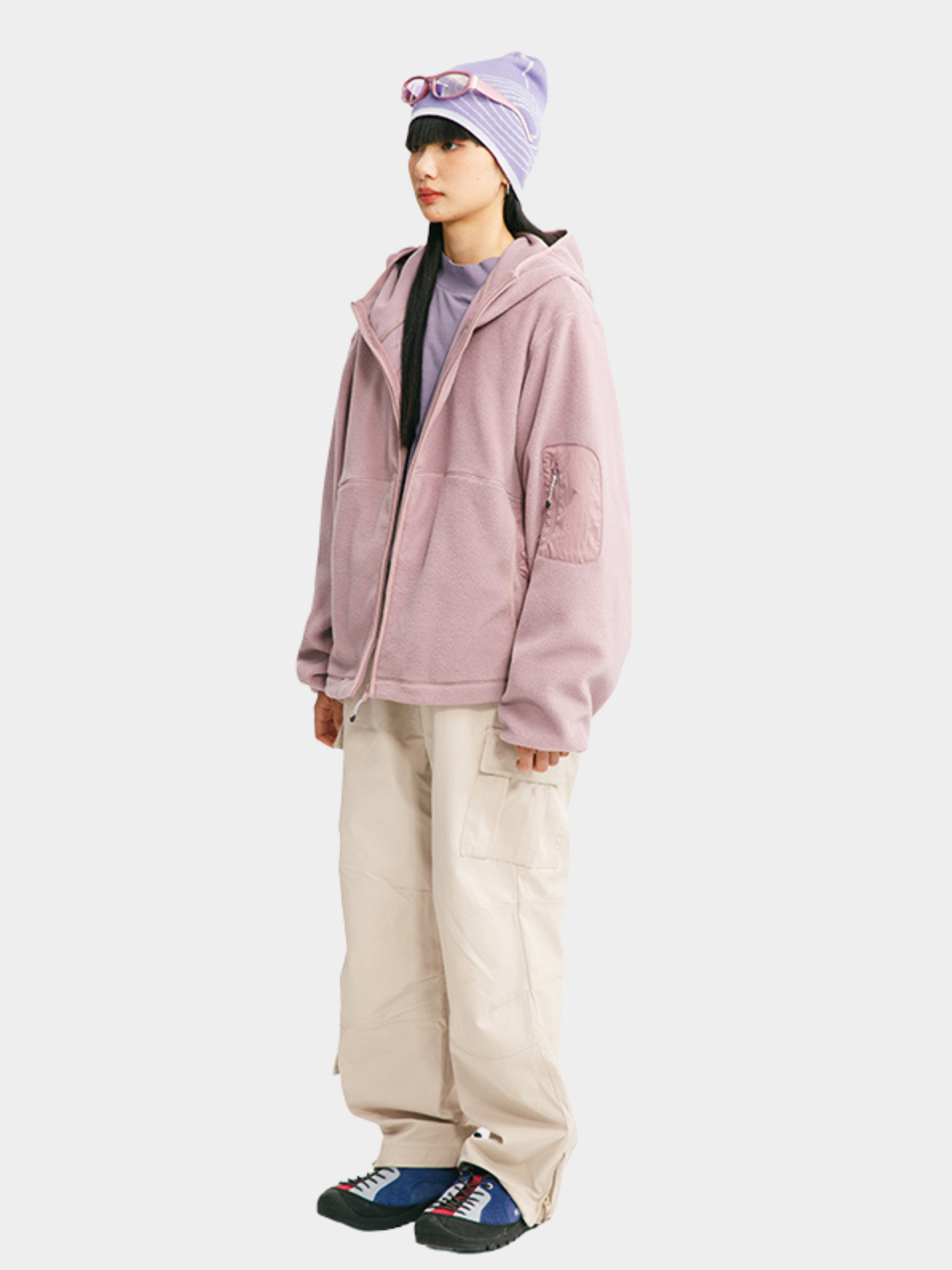 BearBoard - Unisex Warm Fleece Hooded Jacket